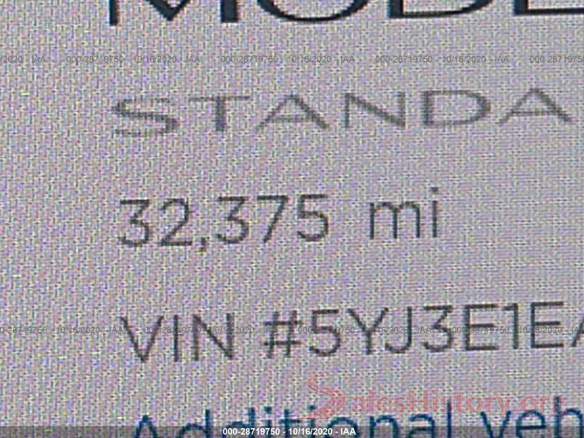 5YJ3E1EA2KF484439 2019 TESLA MODEL 3