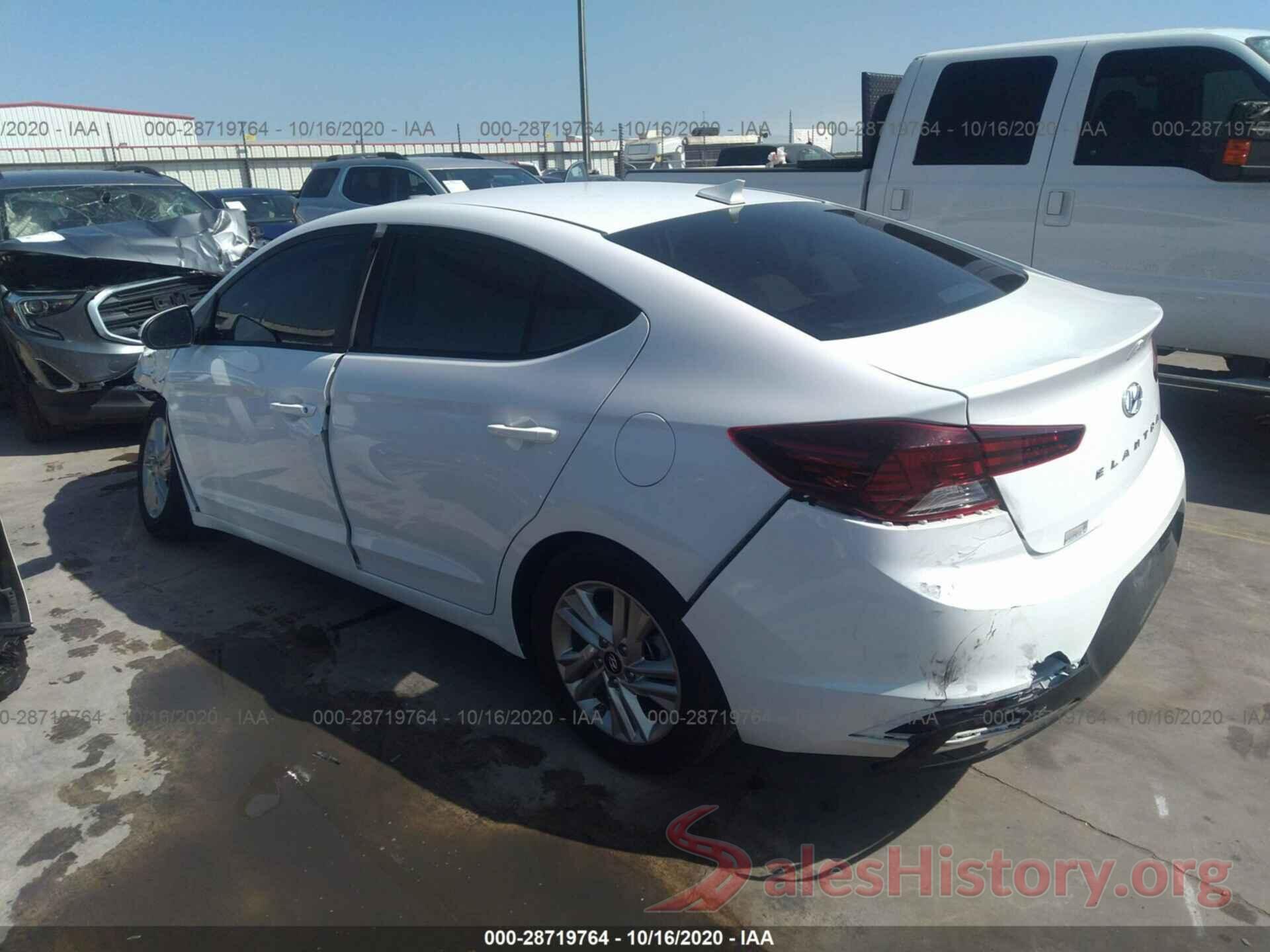 5NPD84LF9LH506841 2020 HYUNDAI ELANTRA