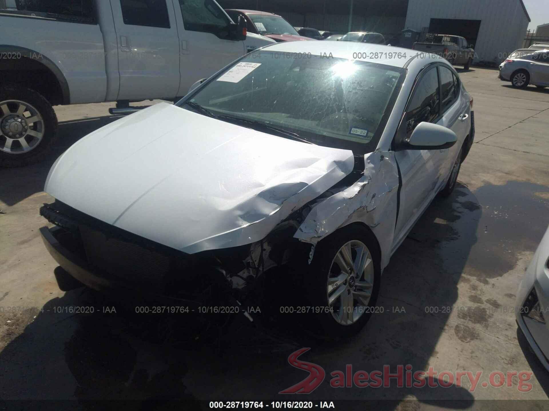 5NPD84LF9LH506841 2020 HYUNDAI ELANTRA