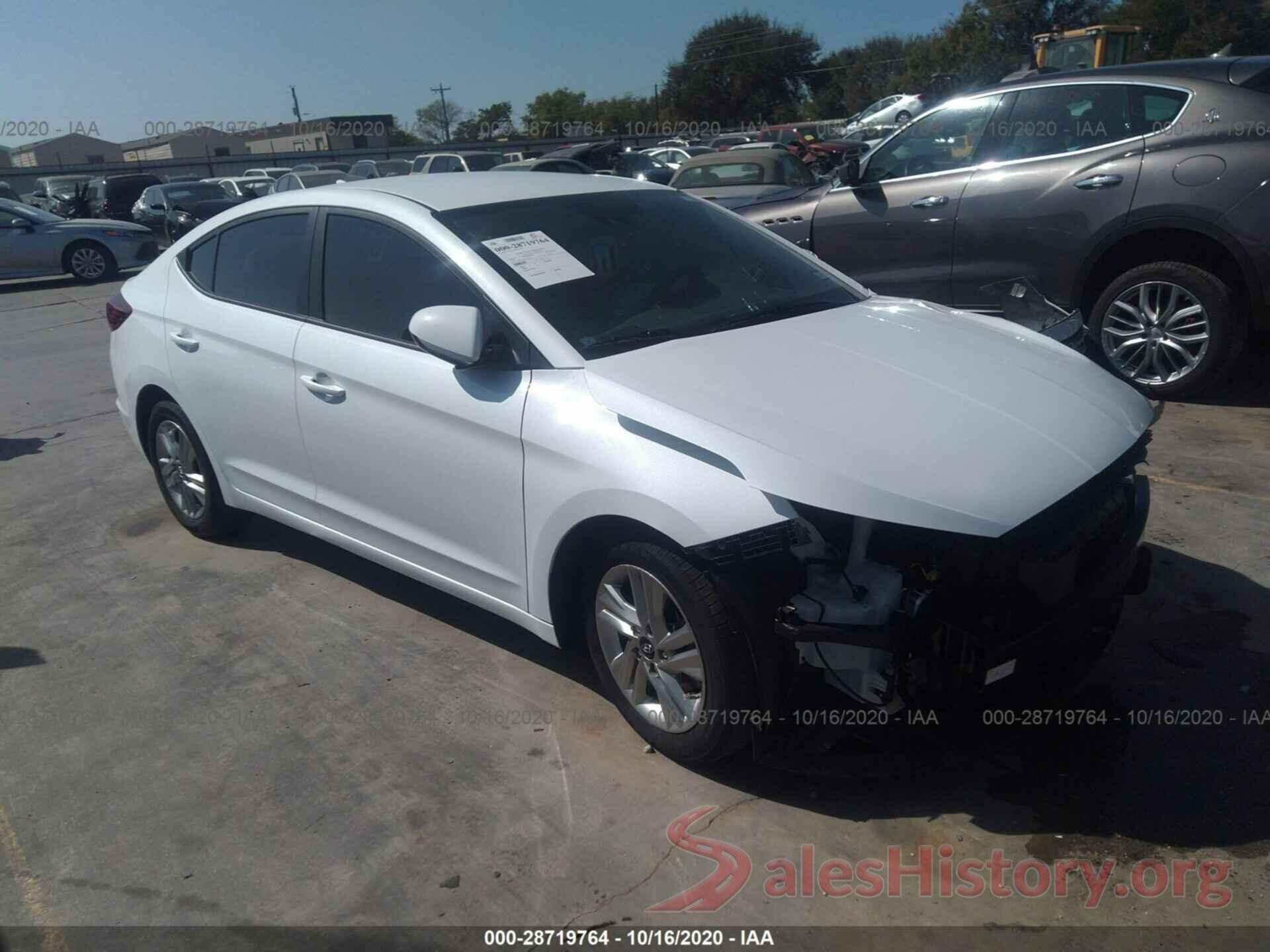 5NPD84LF9LH506841 2020 HYUNDAI ELANTRA