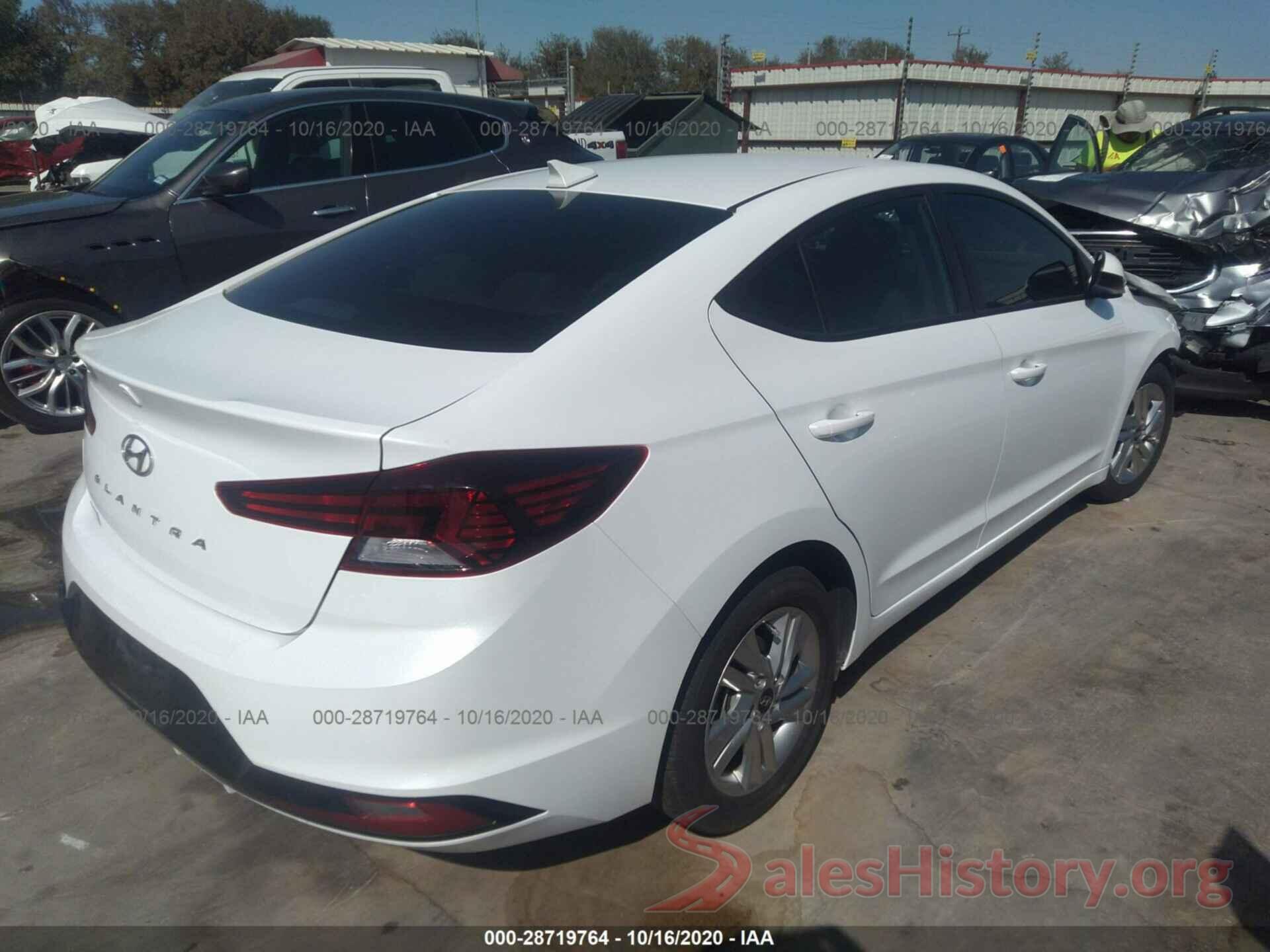 5NPD84LF9LH506841 2020 HYUNDAI ELANTRA