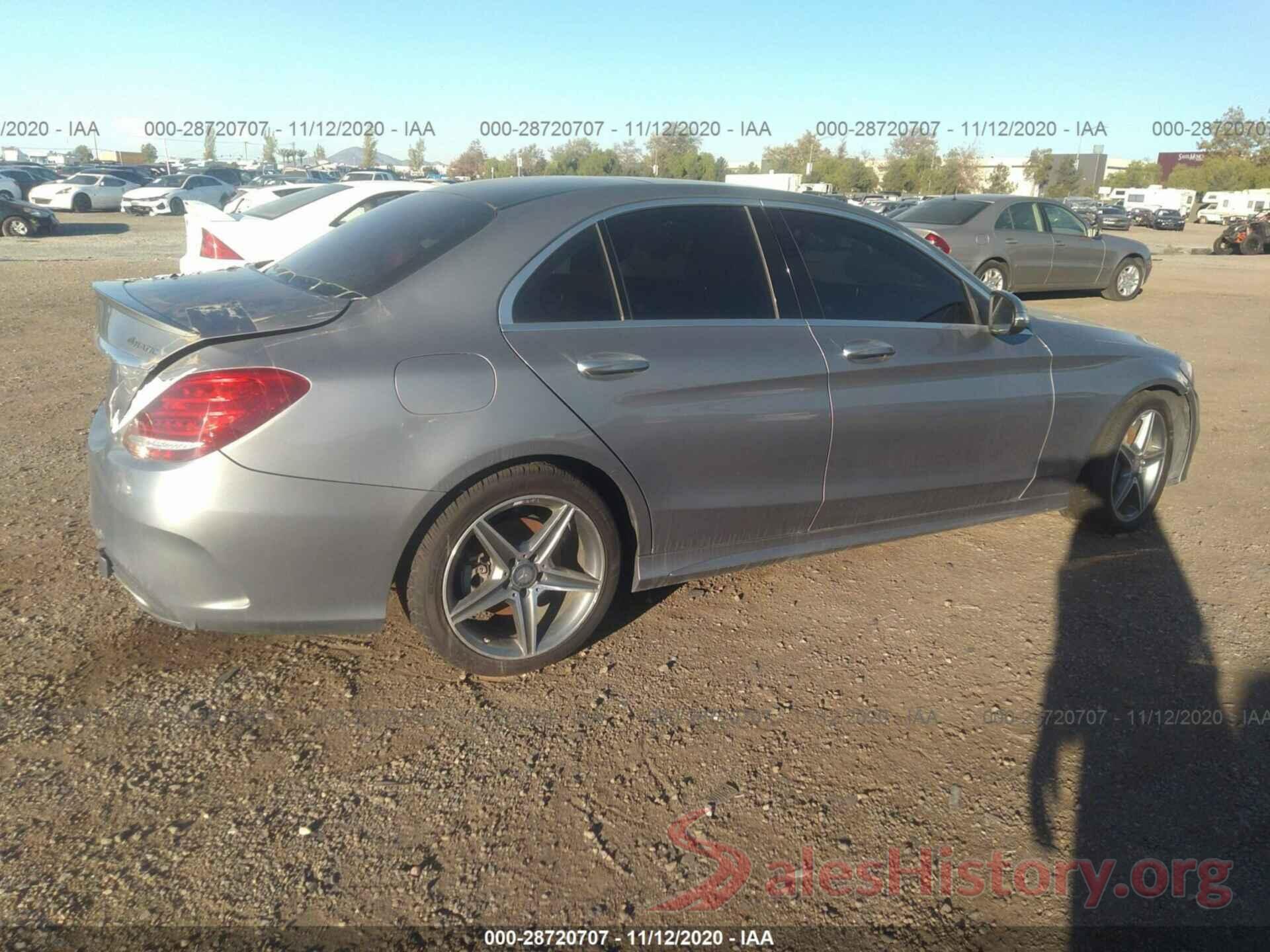 55SWF4KB4GU116262 2016 MERCEDES-BENZ C-CLASS