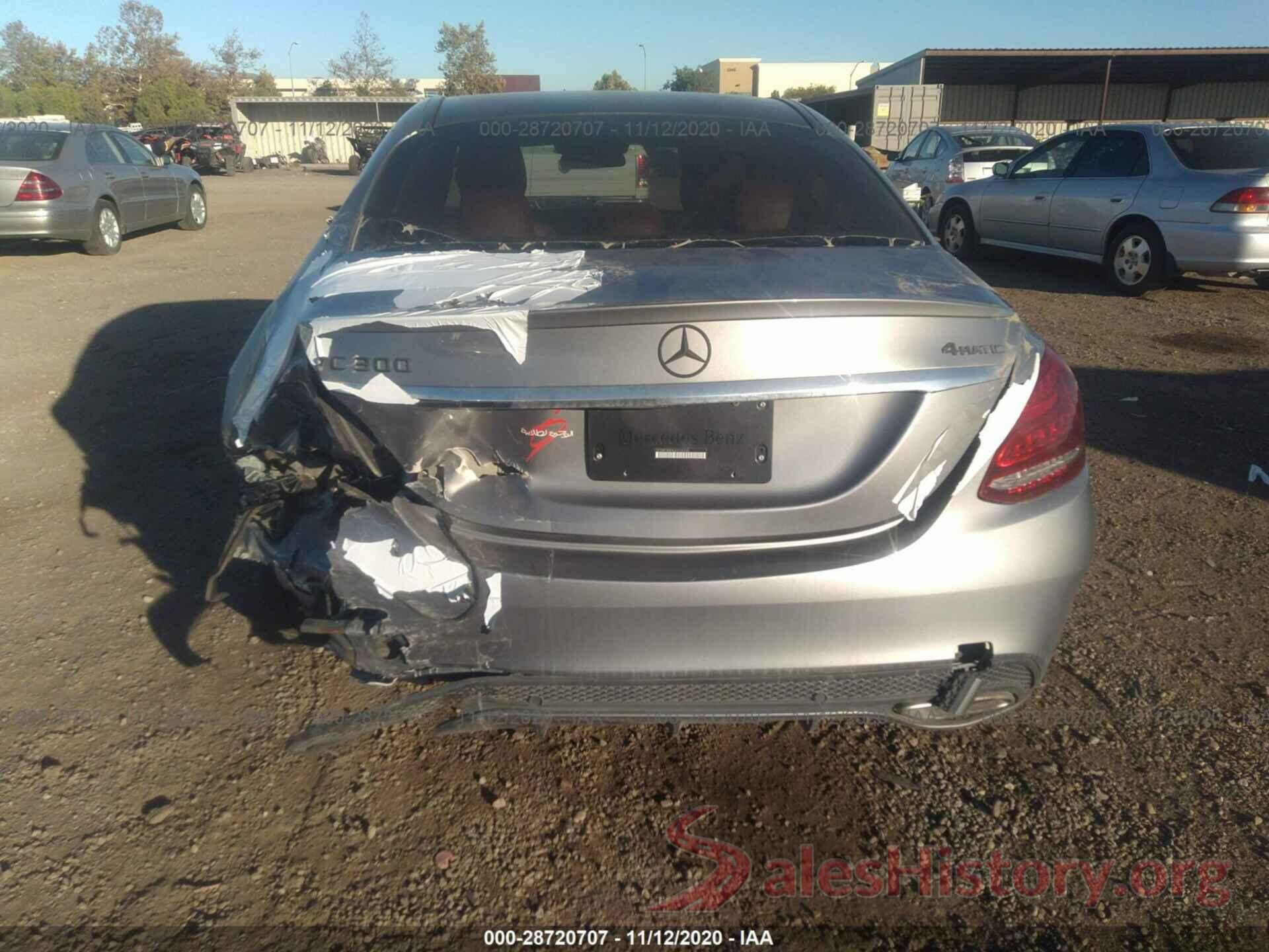 55SWF4KB4GU116262 2016 MERCEDES-BENZ C-CLASS