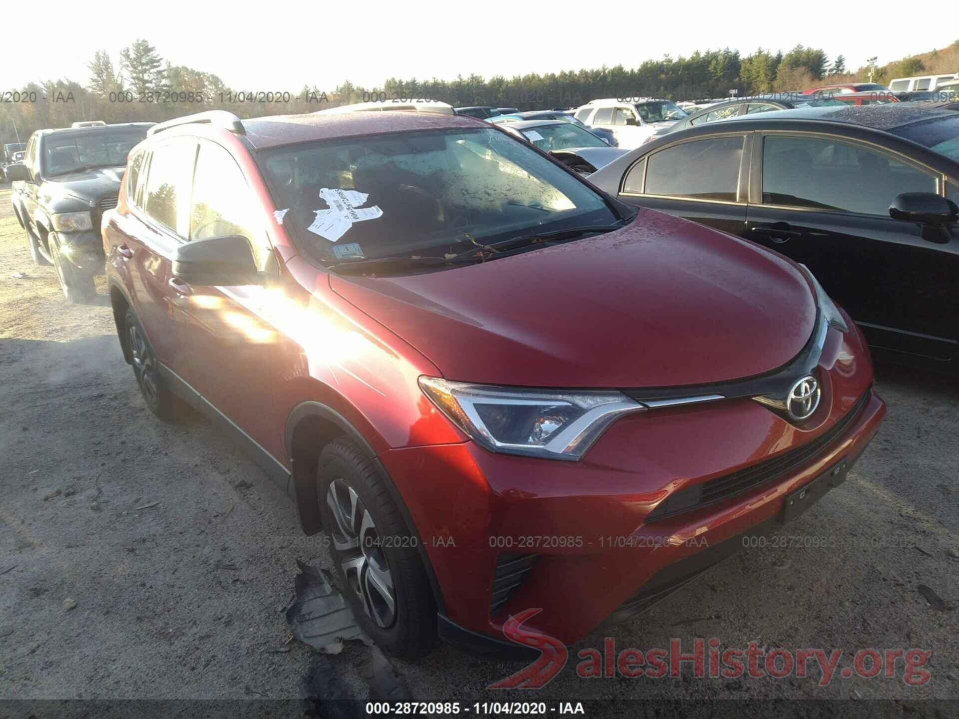 JTMBFREVXGJ085417 2016 TOYOTA RAV4