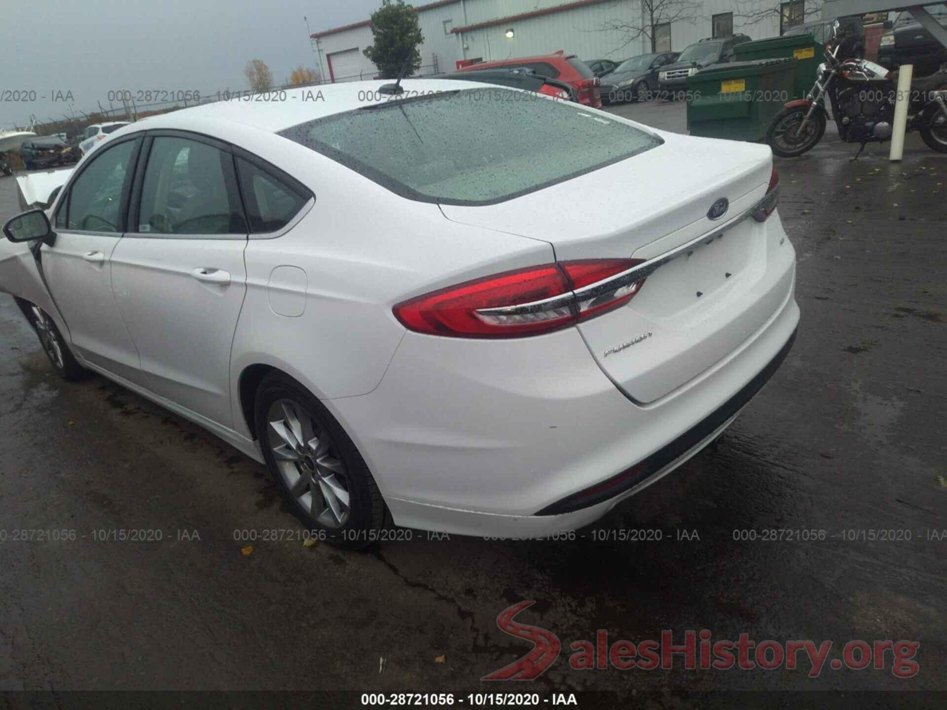 3FA6P0H79HR177820 2017 FORD FUSION