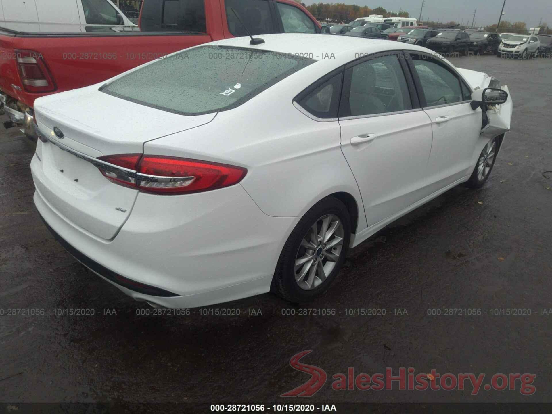 3FA6P0H79HR177820 2017 FORD FUSION