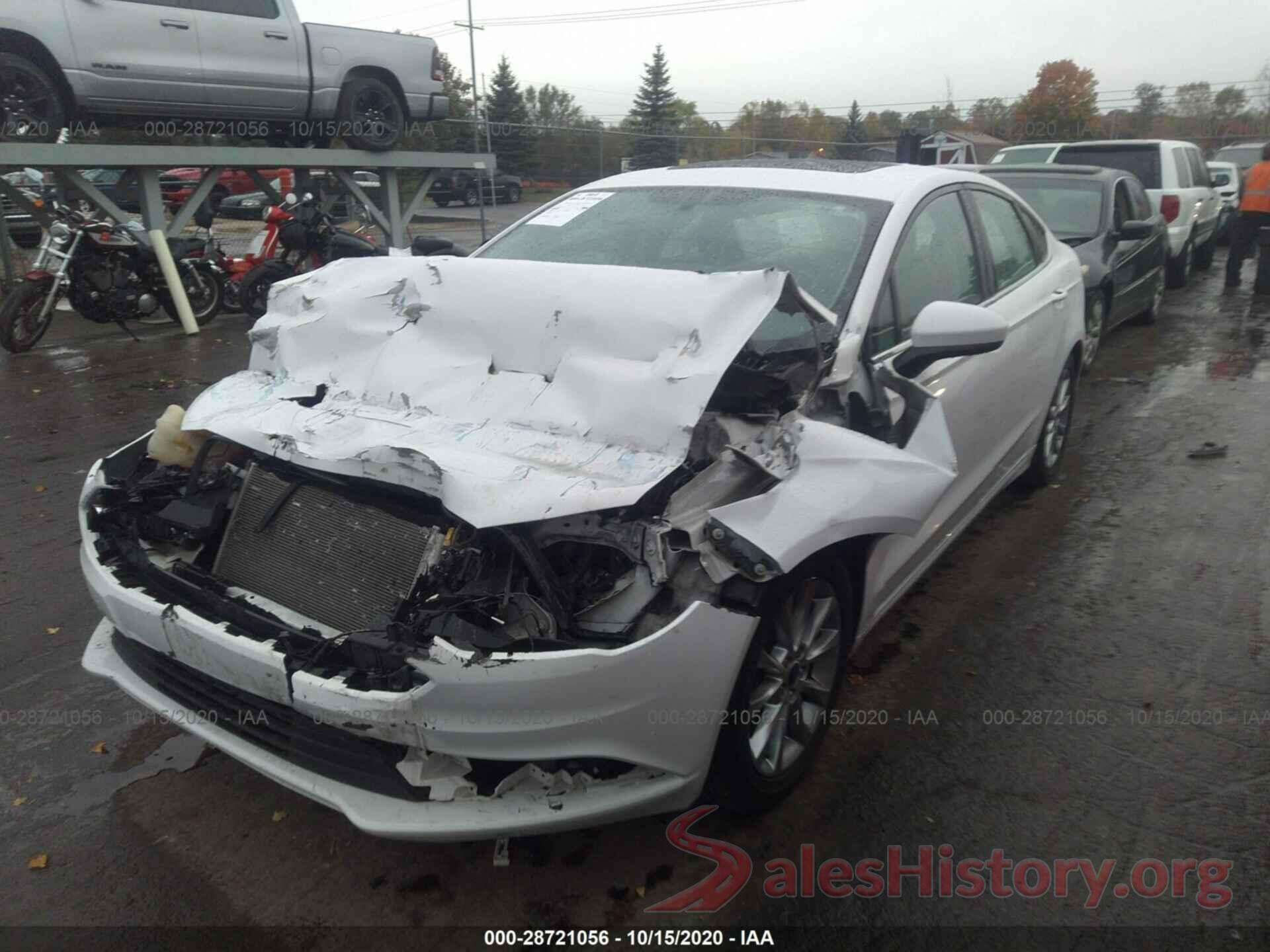 3FA6P0H79HR177820 2017 FORD FUSION