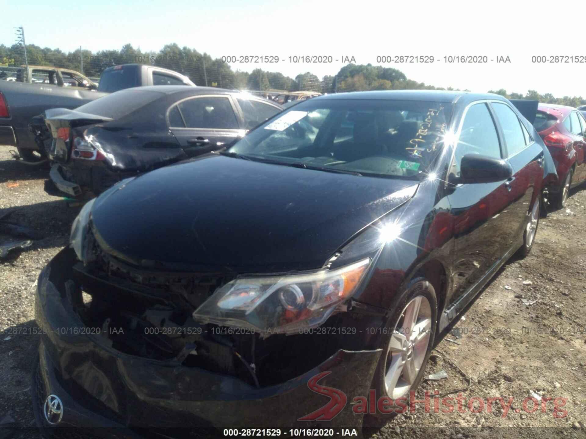 4T1BF1FK2EU310216 2014 TOYOTA CAMRY