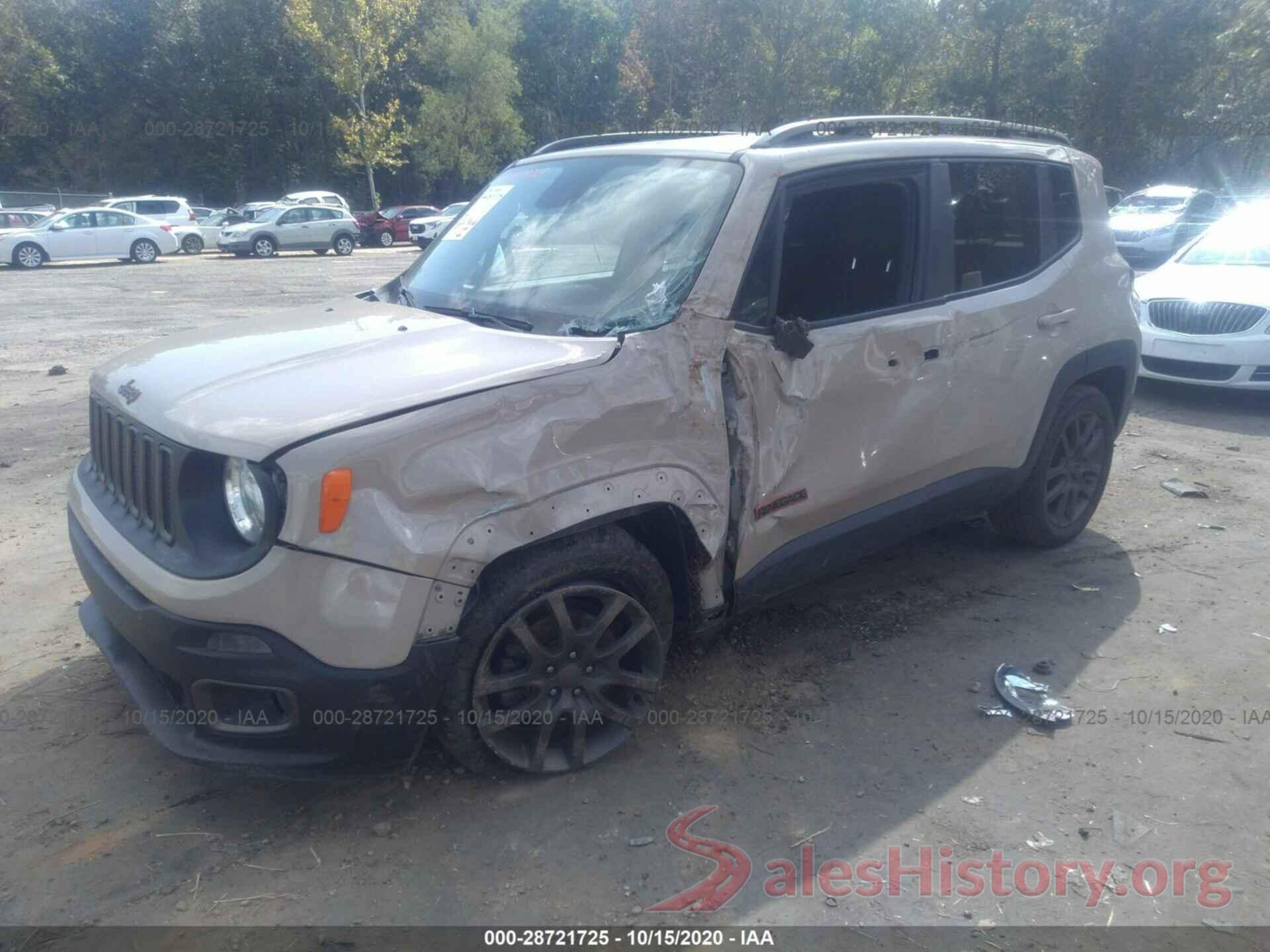 ZACCJABT5GPC70515 2016 JEEP RENEGADE