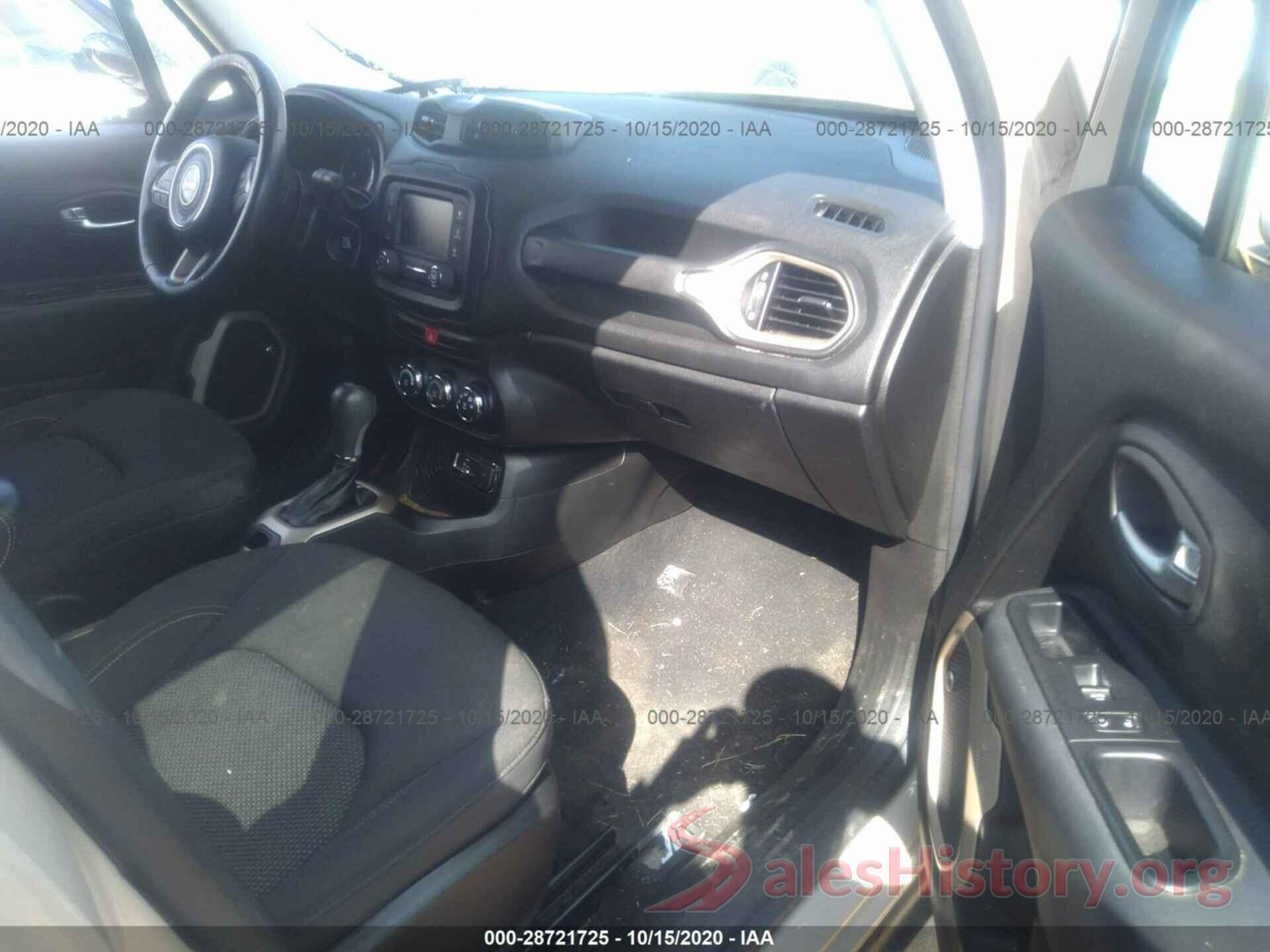 ZACCJABT5GPC70515 2016 JEEP RENEGADE