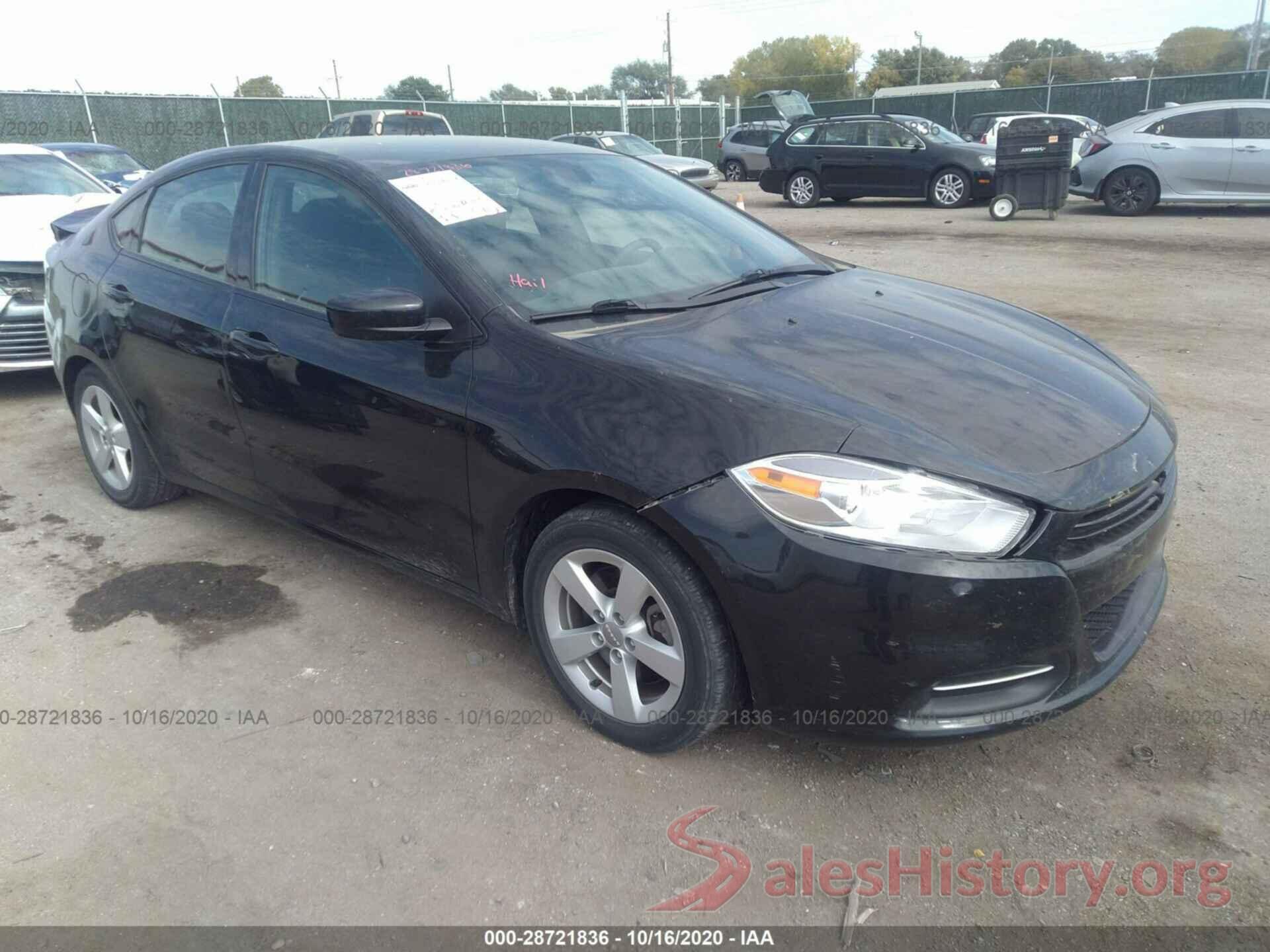 1C3CDFFA5GD796899 2016 DODGE DART