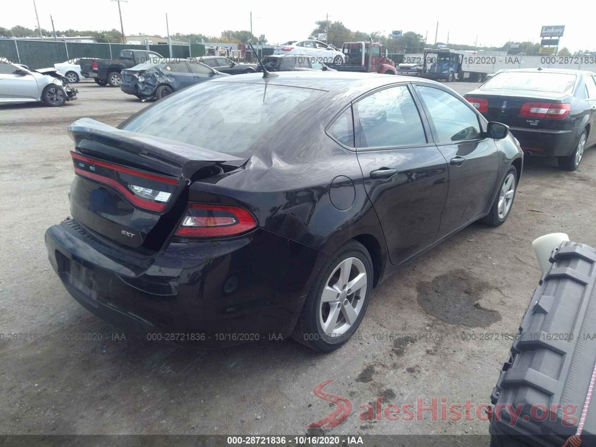 1C3CDFFA5GD796899 2016 DODGE DART