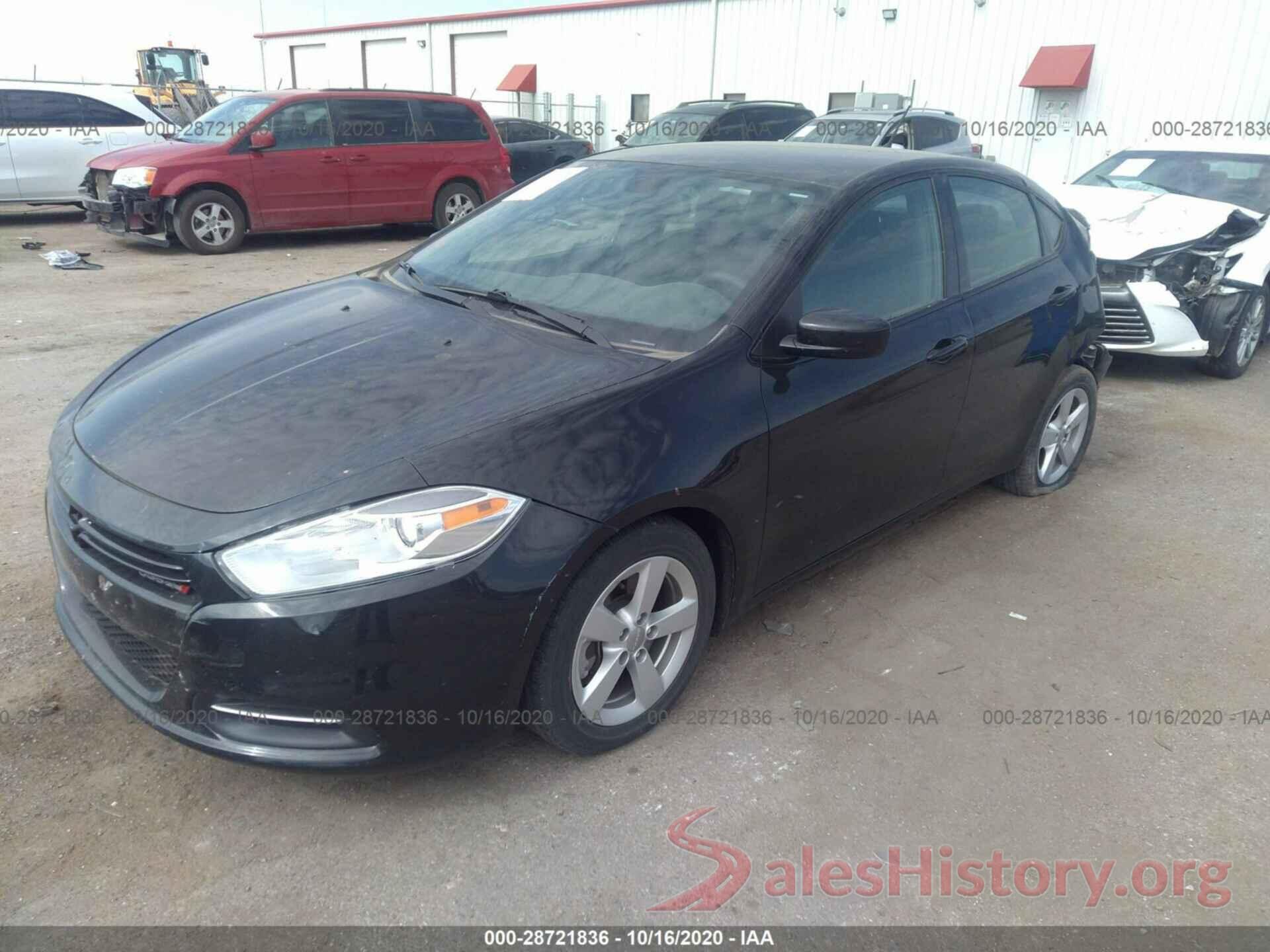 1C3CDFFA5GD796899 2016 DODGE DART