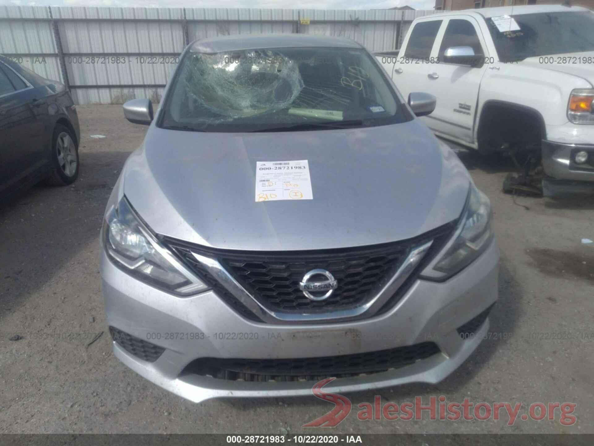 3N1AB7APXGY250366 2016 NISSAN SENTRA