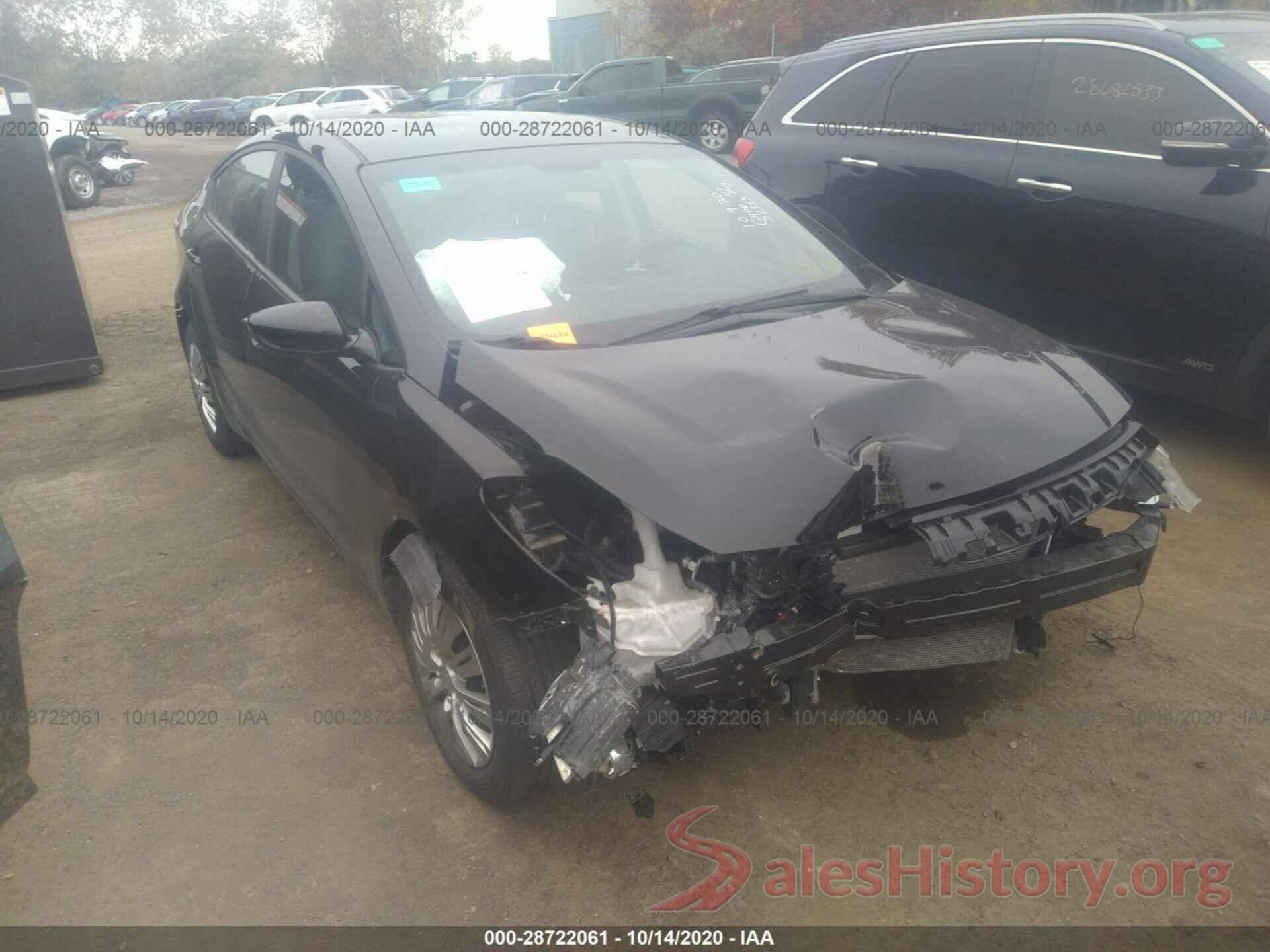 3KPFK4A78JE234922 2018 KIA FORTE