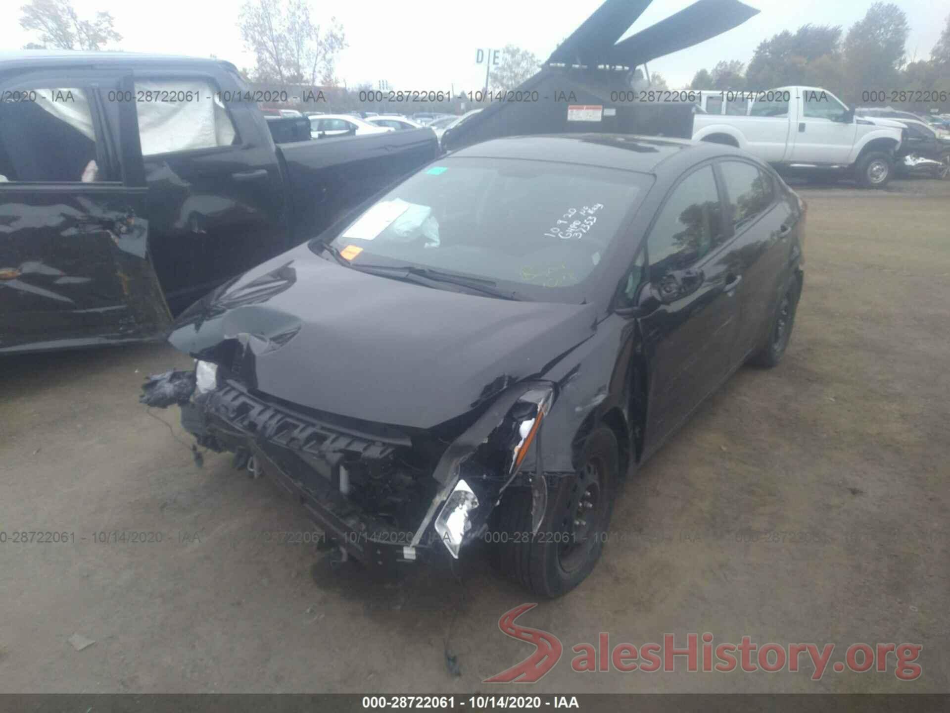 3KPFK4A78JE234922 2018 KIA FORTE