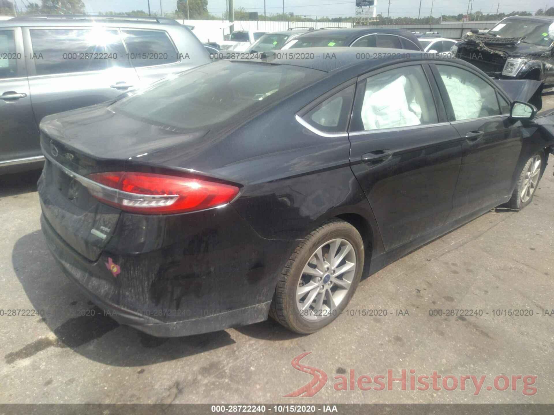 3FA6P0HD5HR128300 2017 FORD FUSION