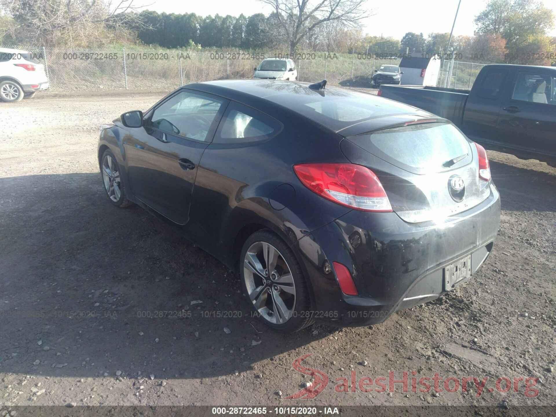 KMHTC6AD8HU320837 2017 HYUNDAI VELOSTER