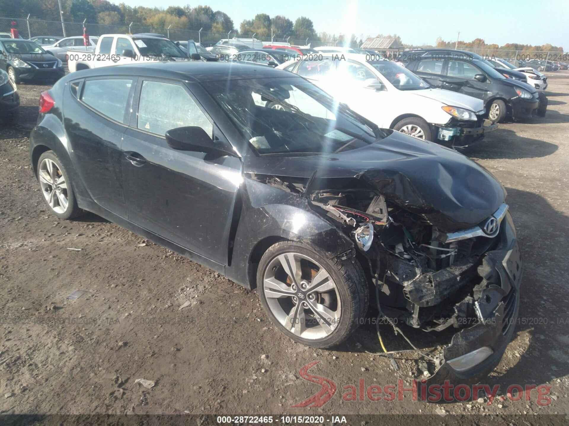 KMHTC6AD8HU320837 2017 HYUNDAI VELOSTER