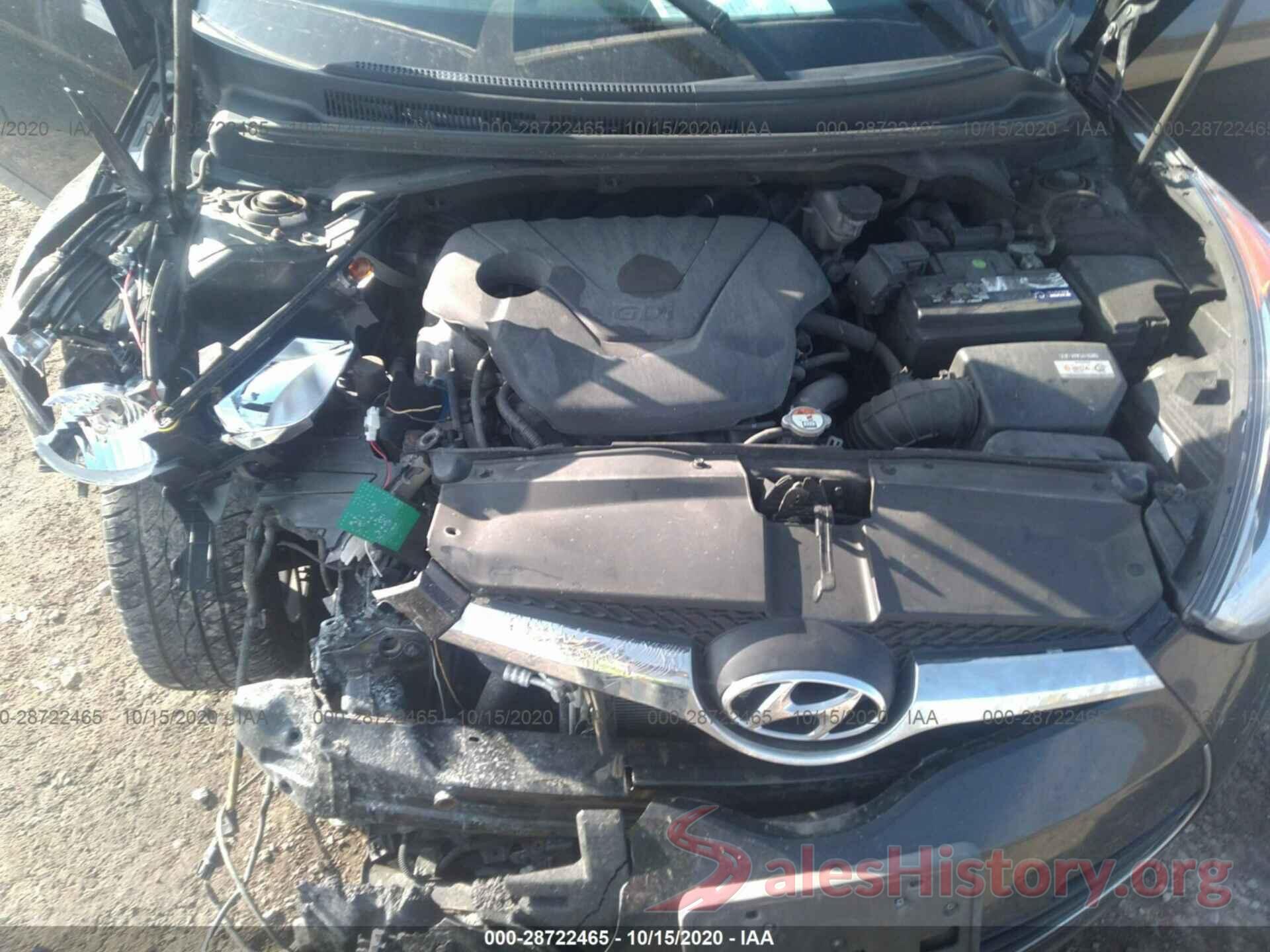 KMHTC6AD8HU320837 2017 HYUNDAI VELOSTER