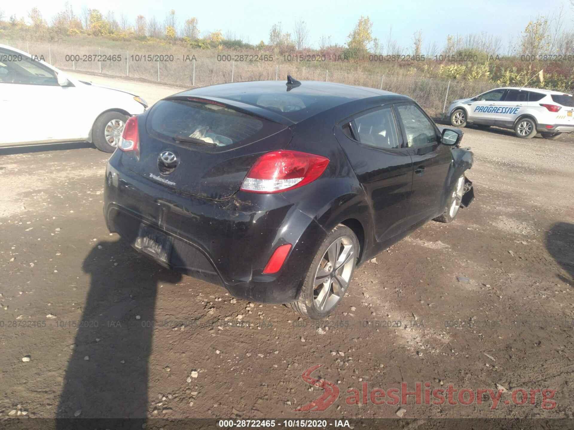 KMHTC6AD8HU320837 2017 HYUNDAI VELOSTER