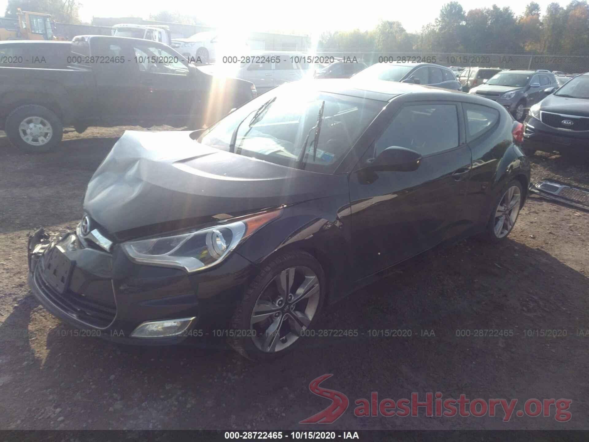 KMHTC6AD8HU320837 2017 HYUNDAI VELOSTER