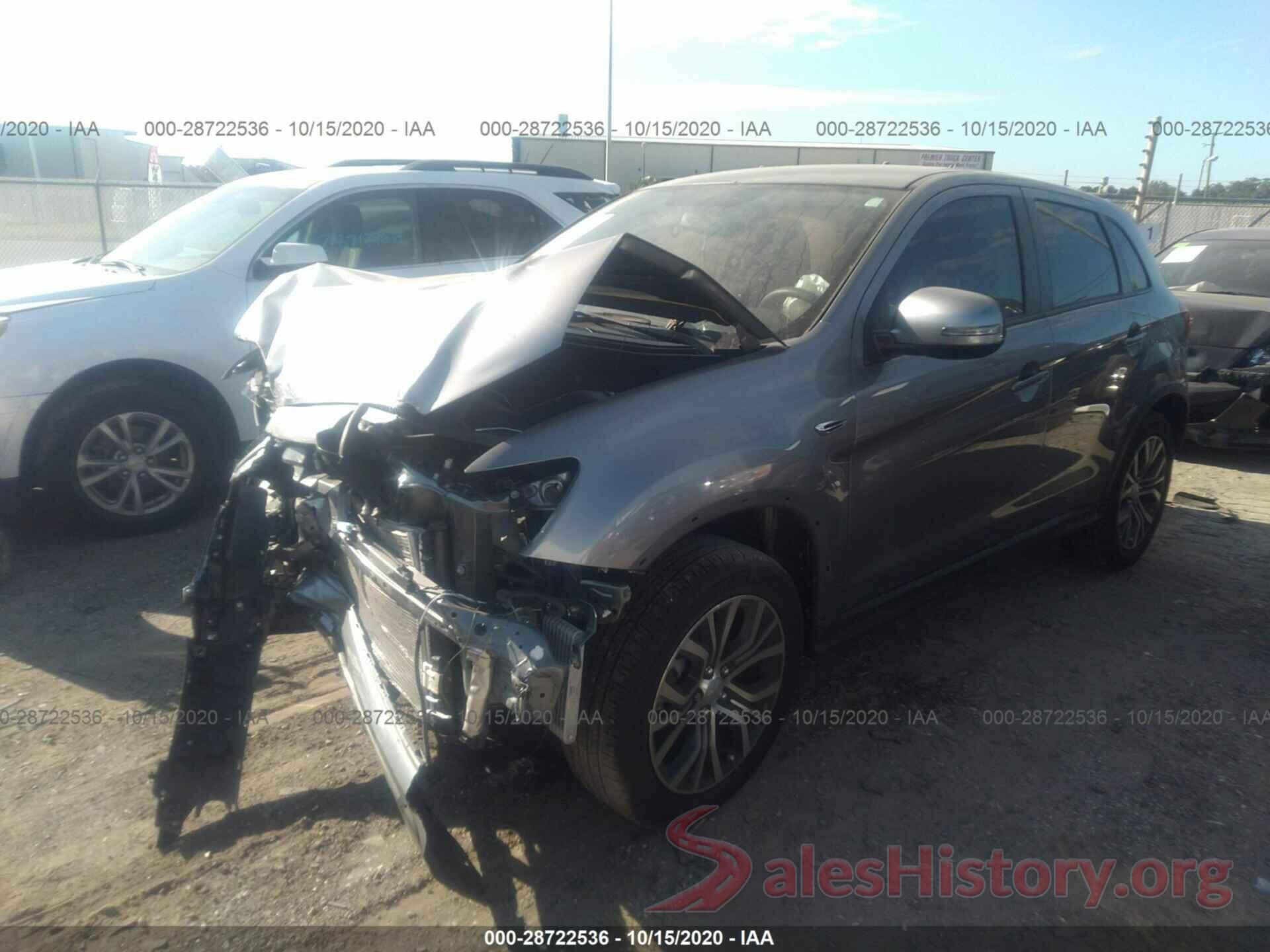 JA4AP3AU6KU035148 2019 MITSUBISHI OUTLANDER SPORT