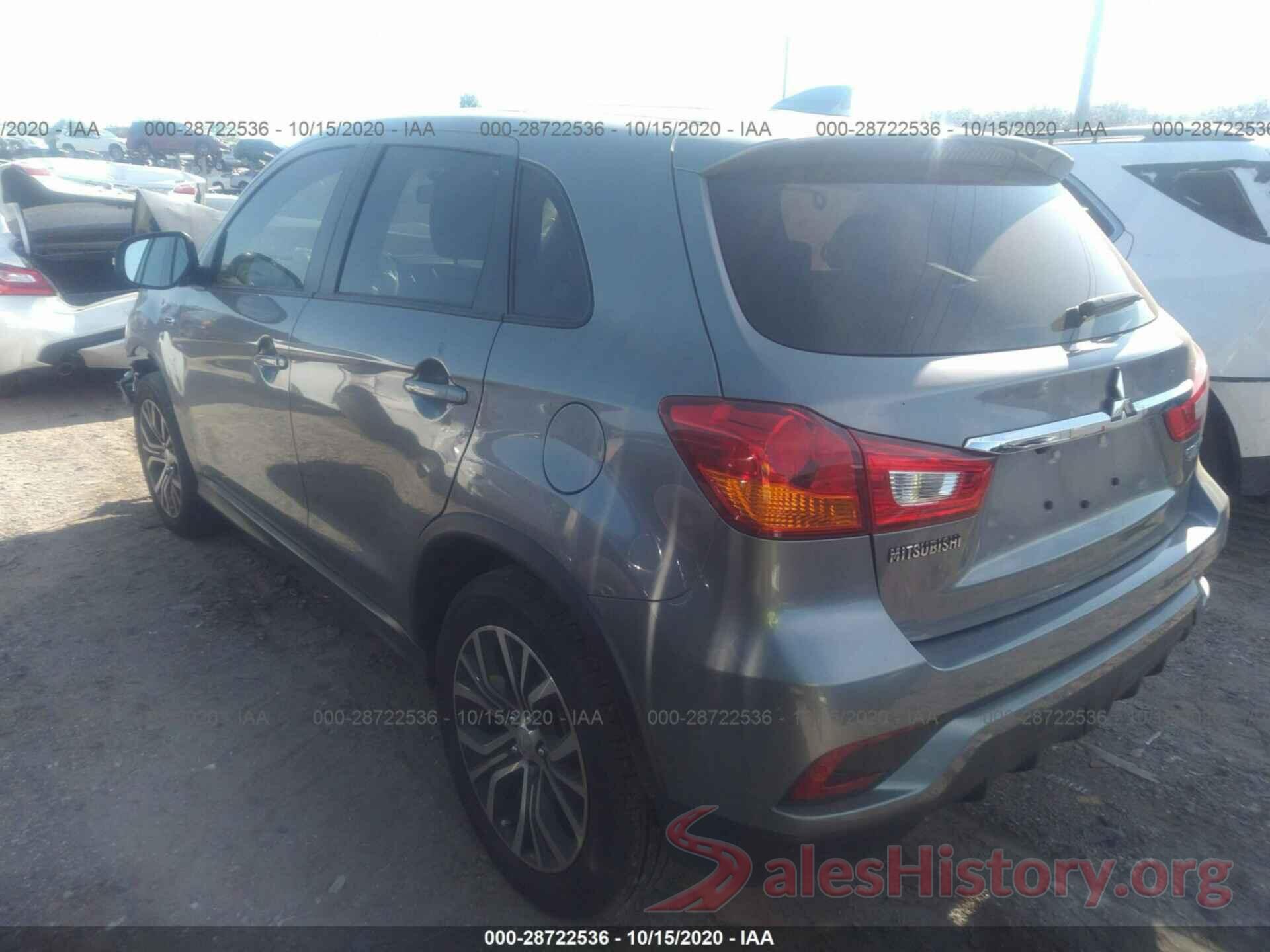 JA4AP3AU6KU035148 2019 MITSUBISHI OUTLANDER SPORT