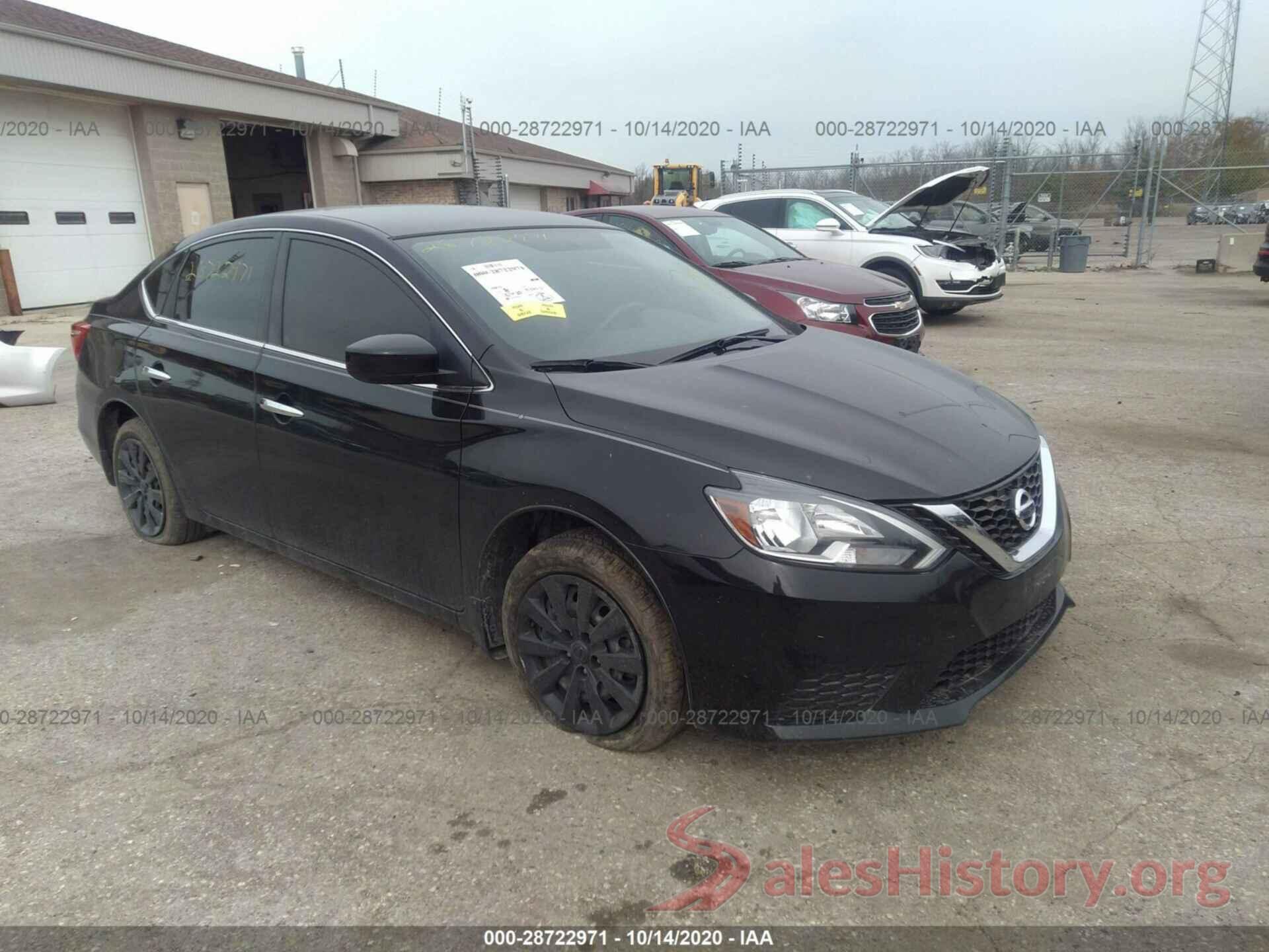 3N1AB7AP8HY208179 2017 NISSAN SENTRA