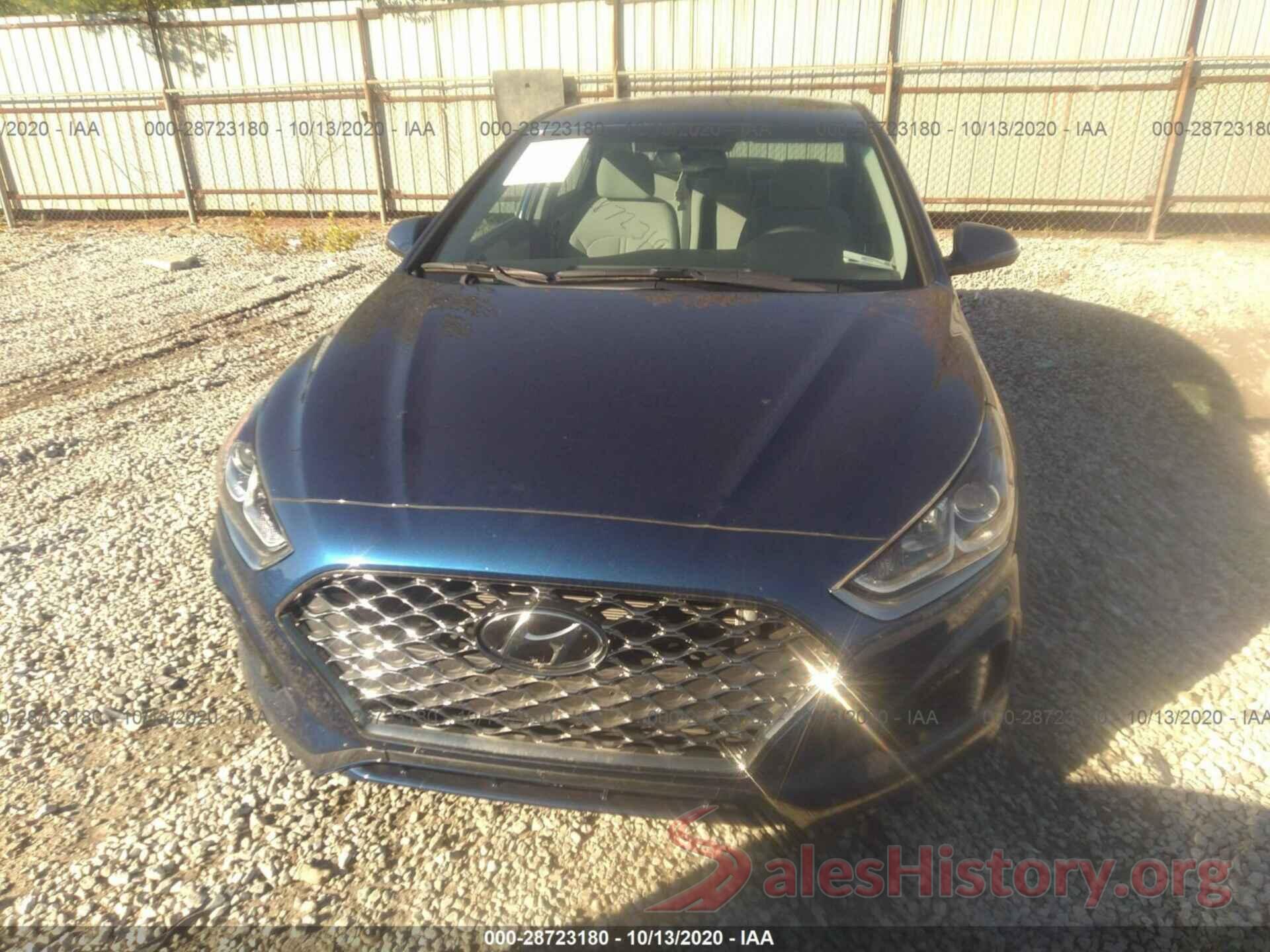 5NPE34AF9KH772185 2019 HYUNDAI SONATA