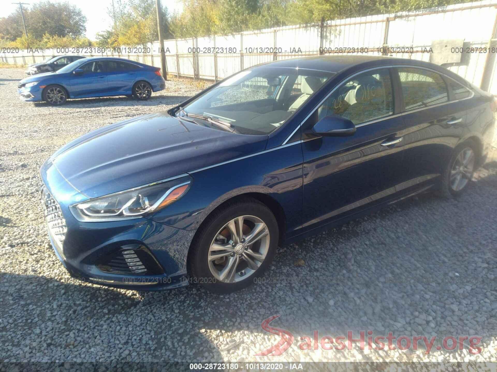 5NPE34AF9KH772185 2019 HYUNDAI SONATA