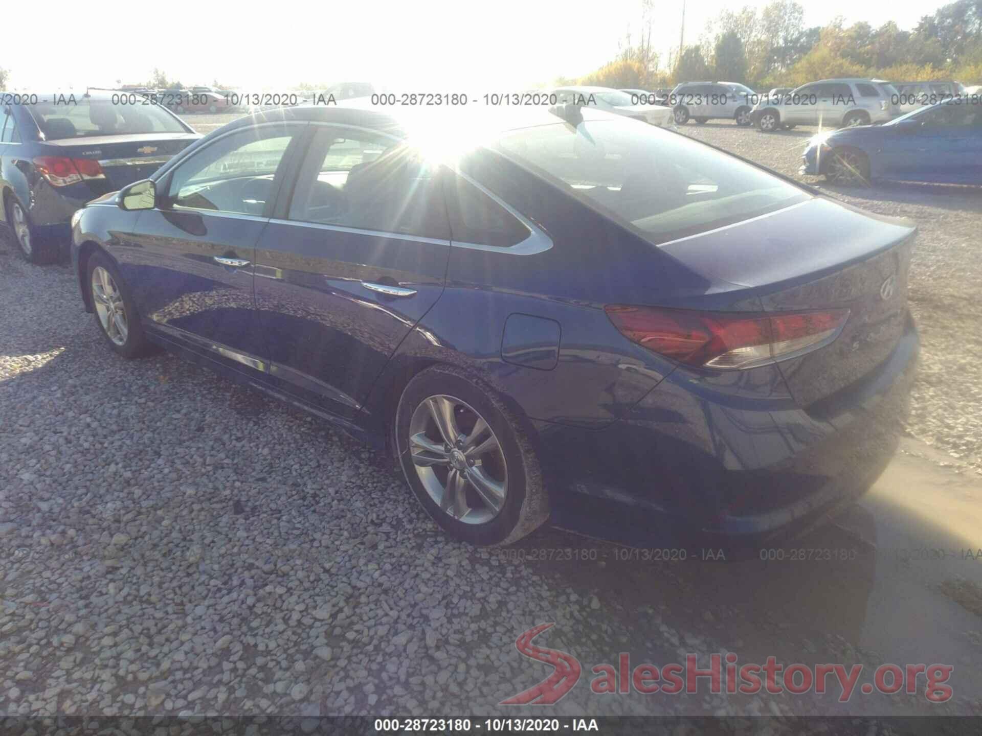 5NPE34AF9KH772185 2019 HYUNDAI SONATA