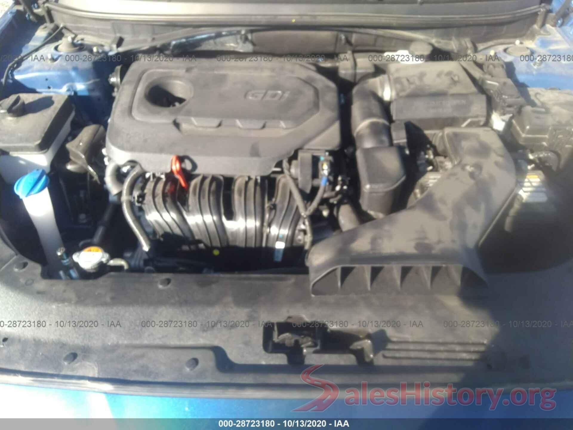 5NPE34AF9KH772185 2019 HYUNDAI SONATA