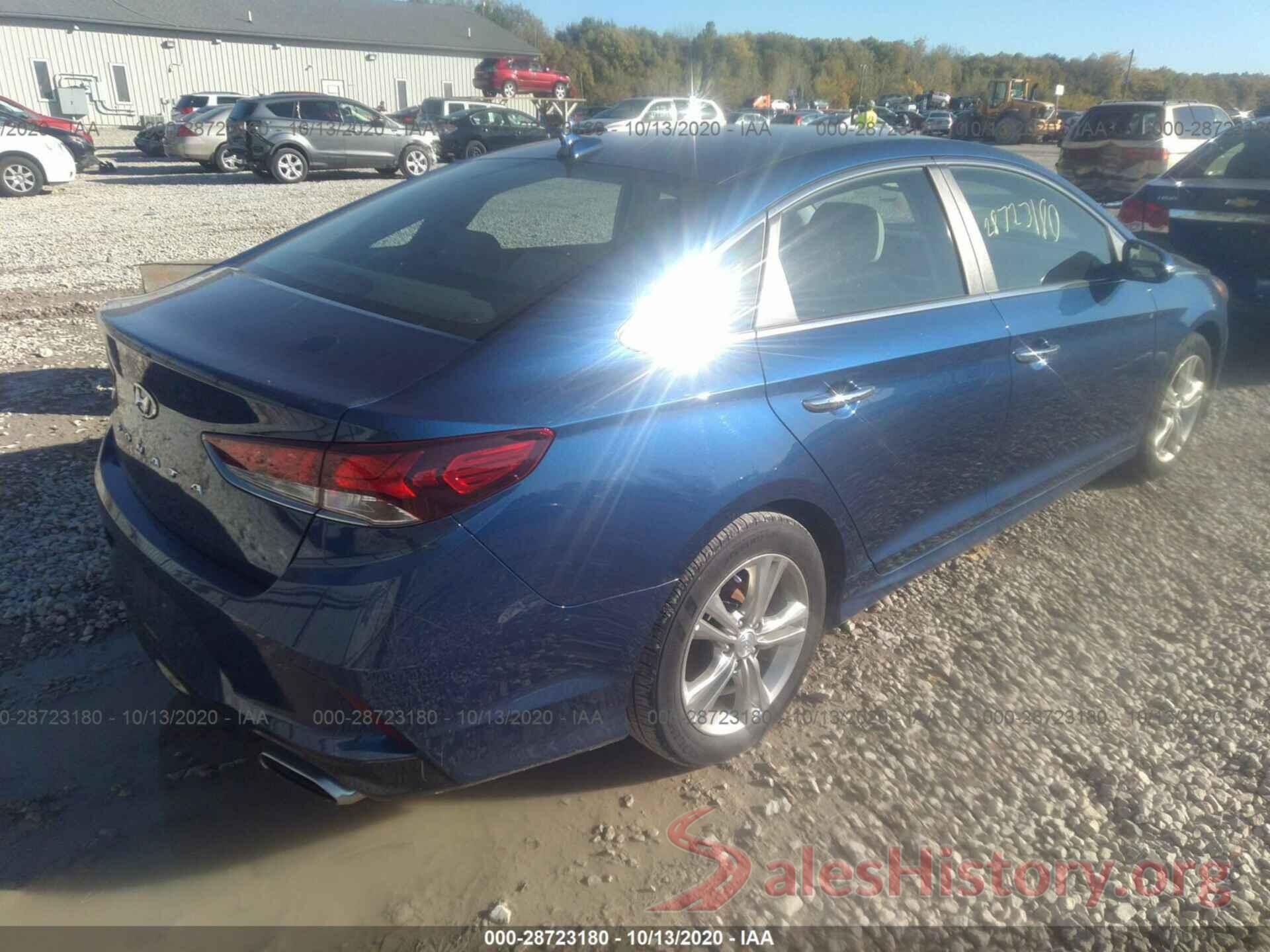 5NPE34AF9KH772185 2019 HYUNDAI SONATA