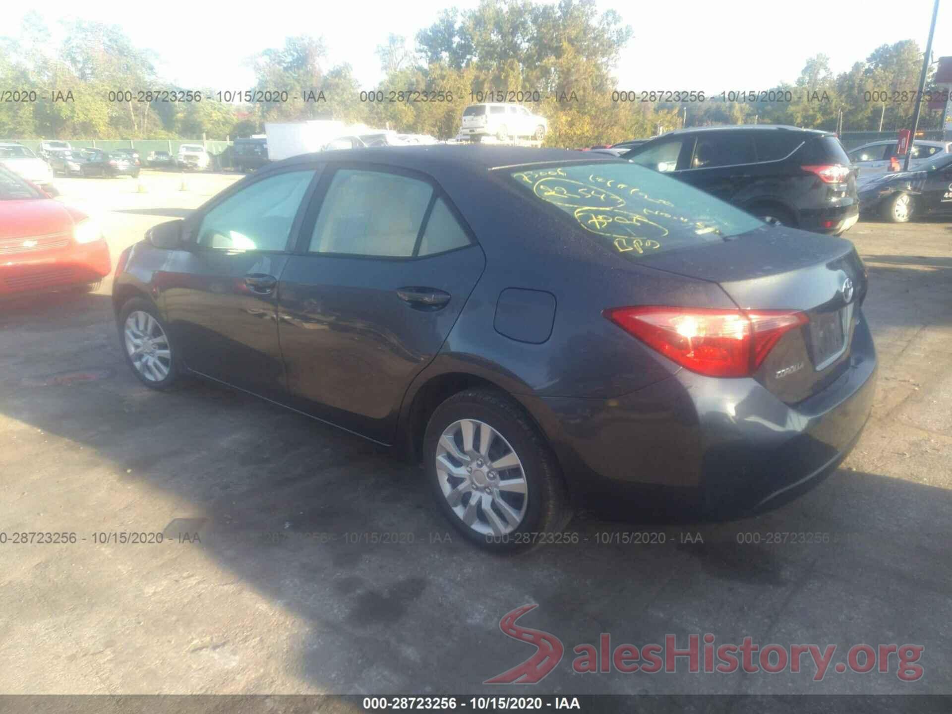 2T1BURHE5HC772254 2017 TOYOTA COROLLA