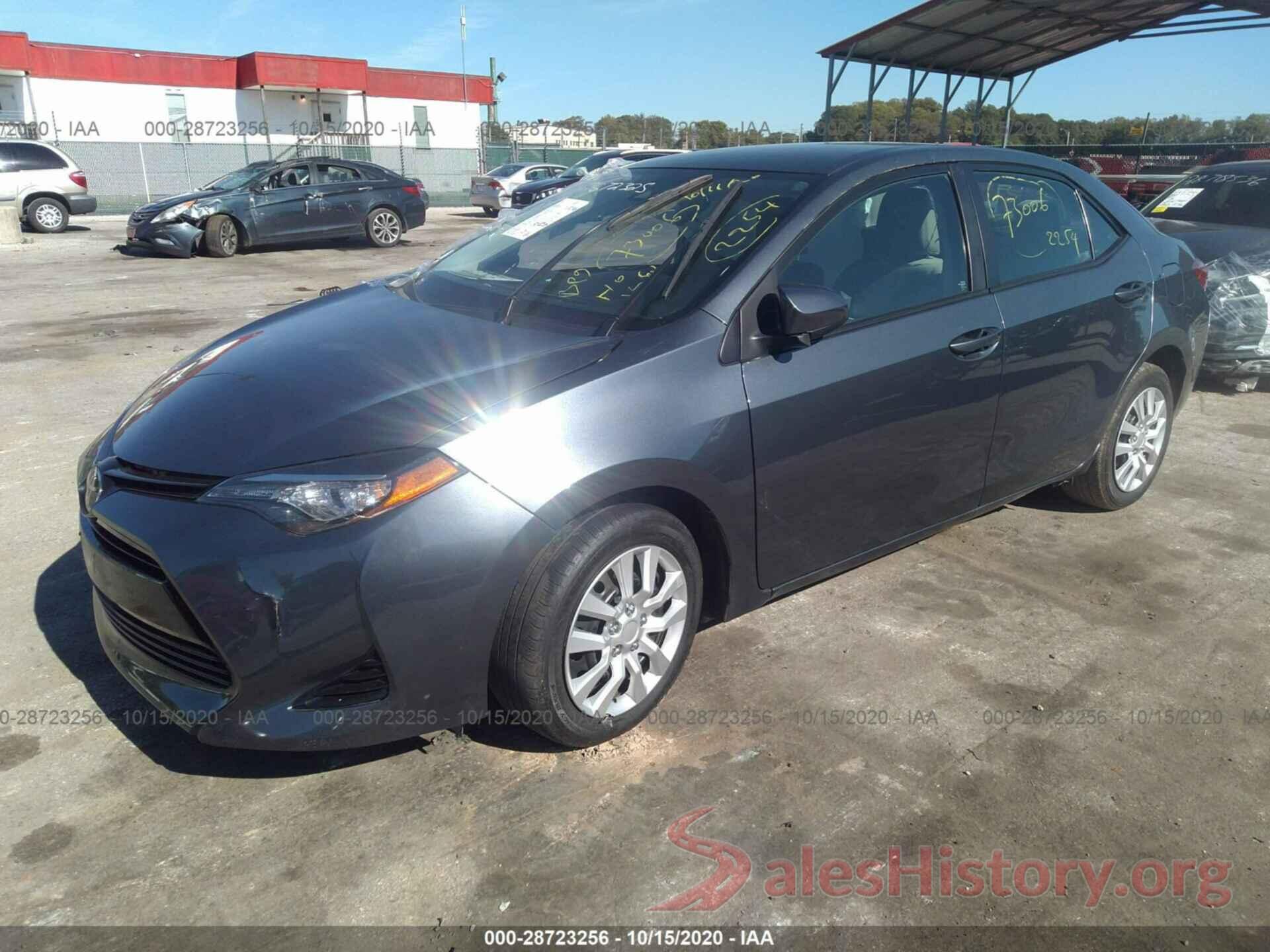 2T1BURHE5HC772254 2017 TOYOTA COROLLA