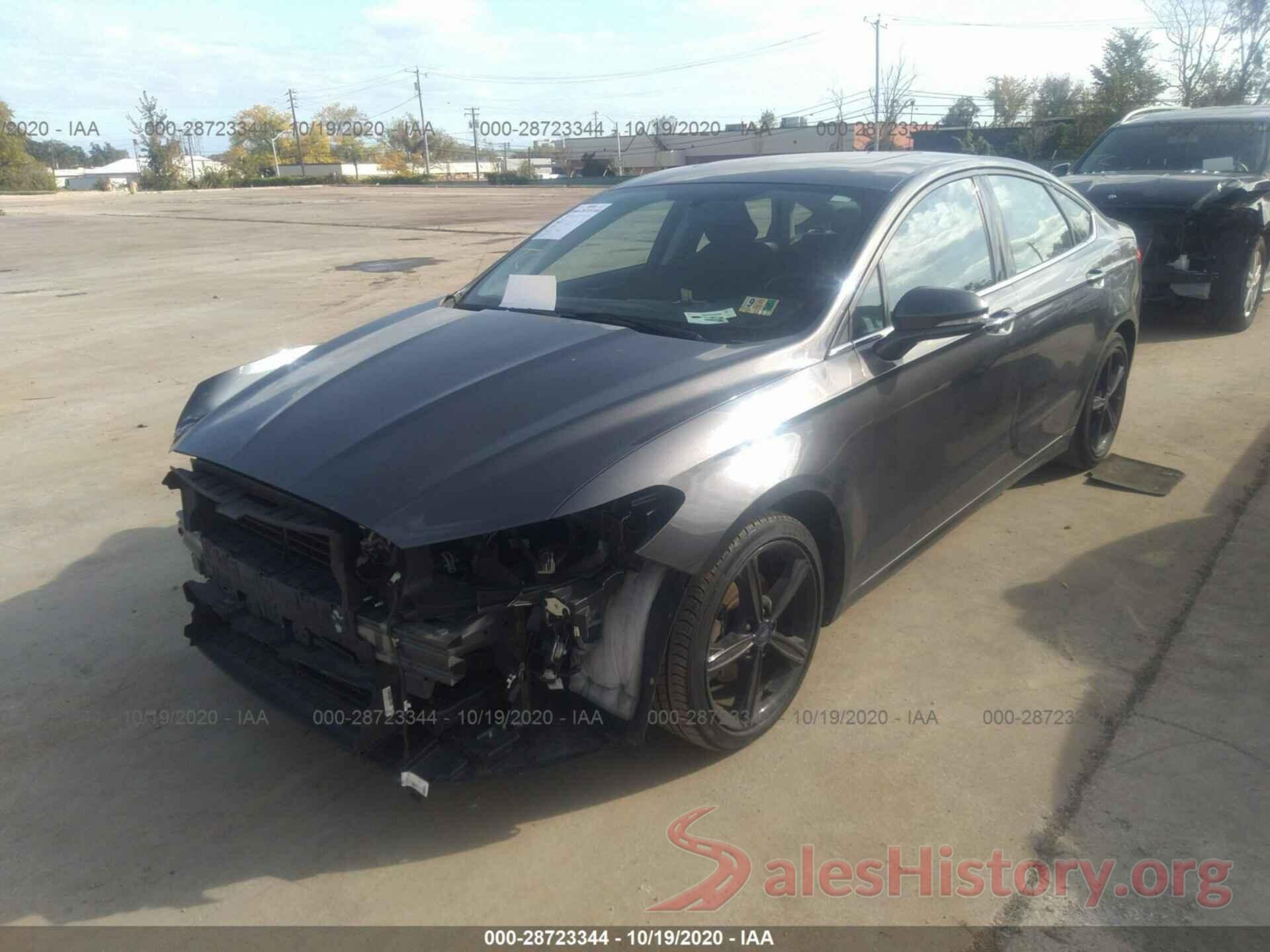 3FA6P0HD0GR110785 2016 FORD FUSION