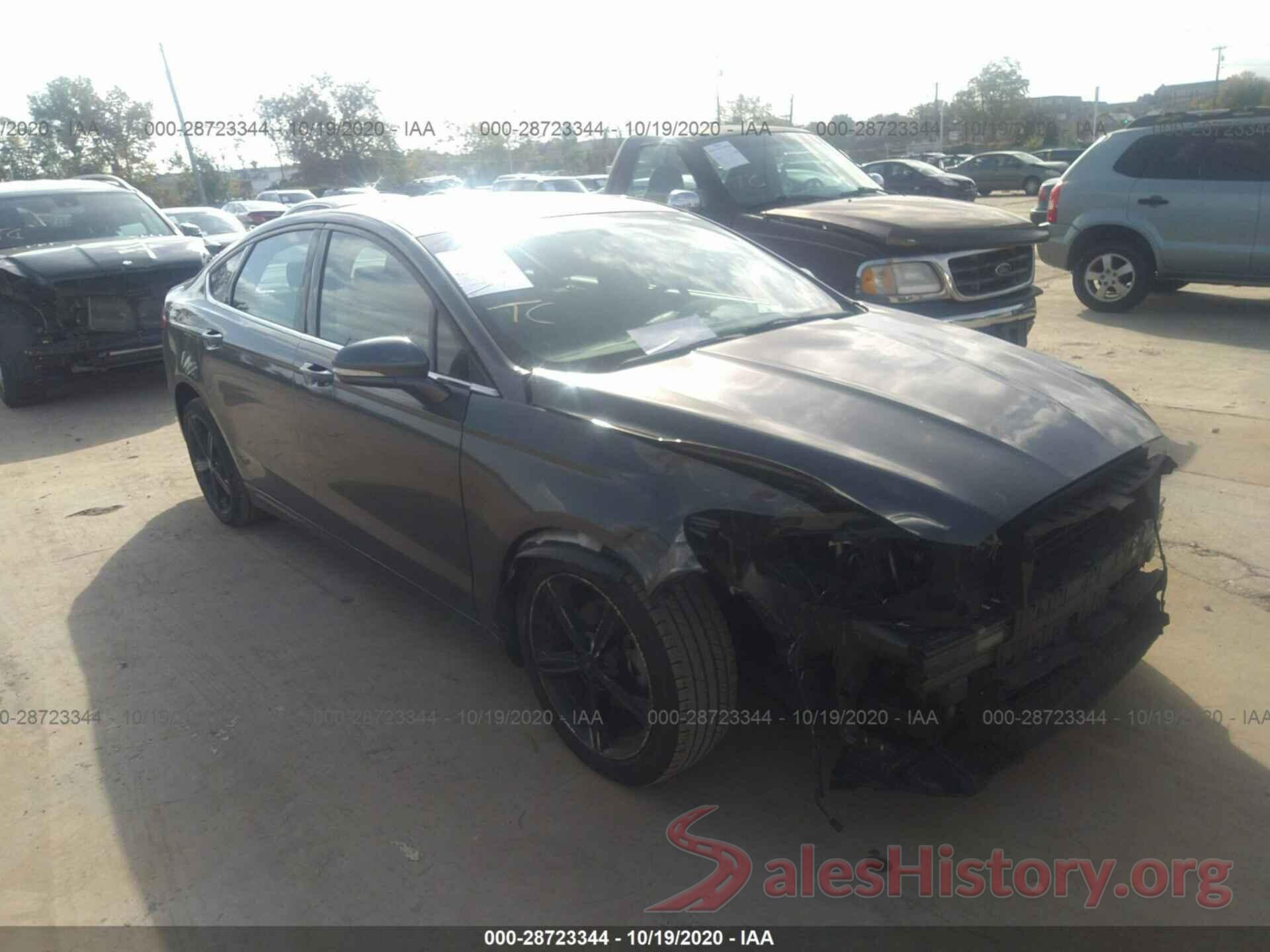 3FA6P0HD0GR110785 2016 FORD FUSION