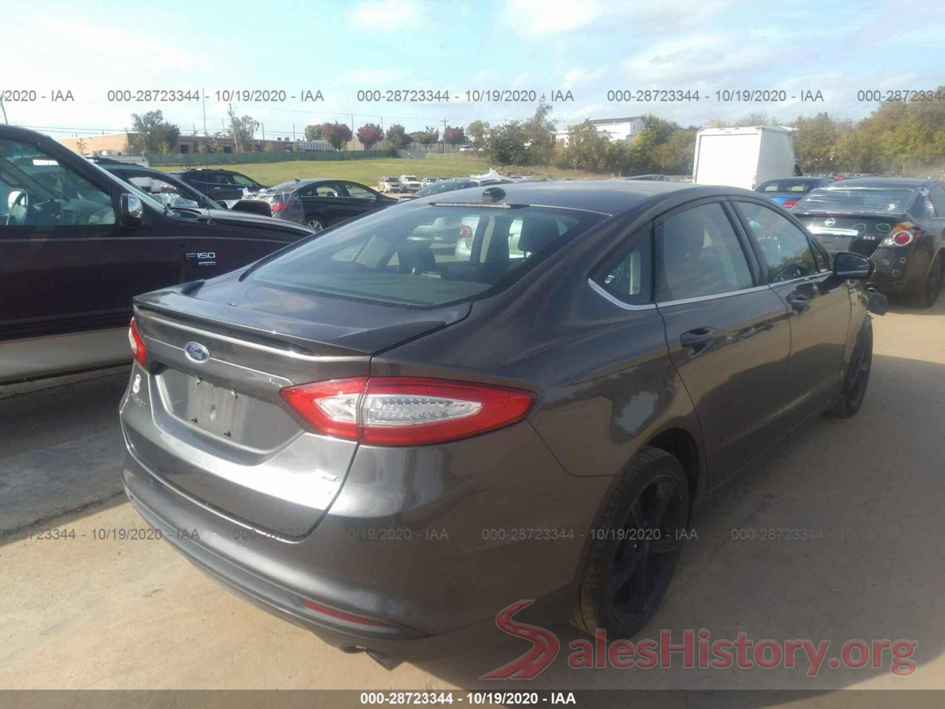 3FA6P0HD0GR110785 2016 FORD FUSION