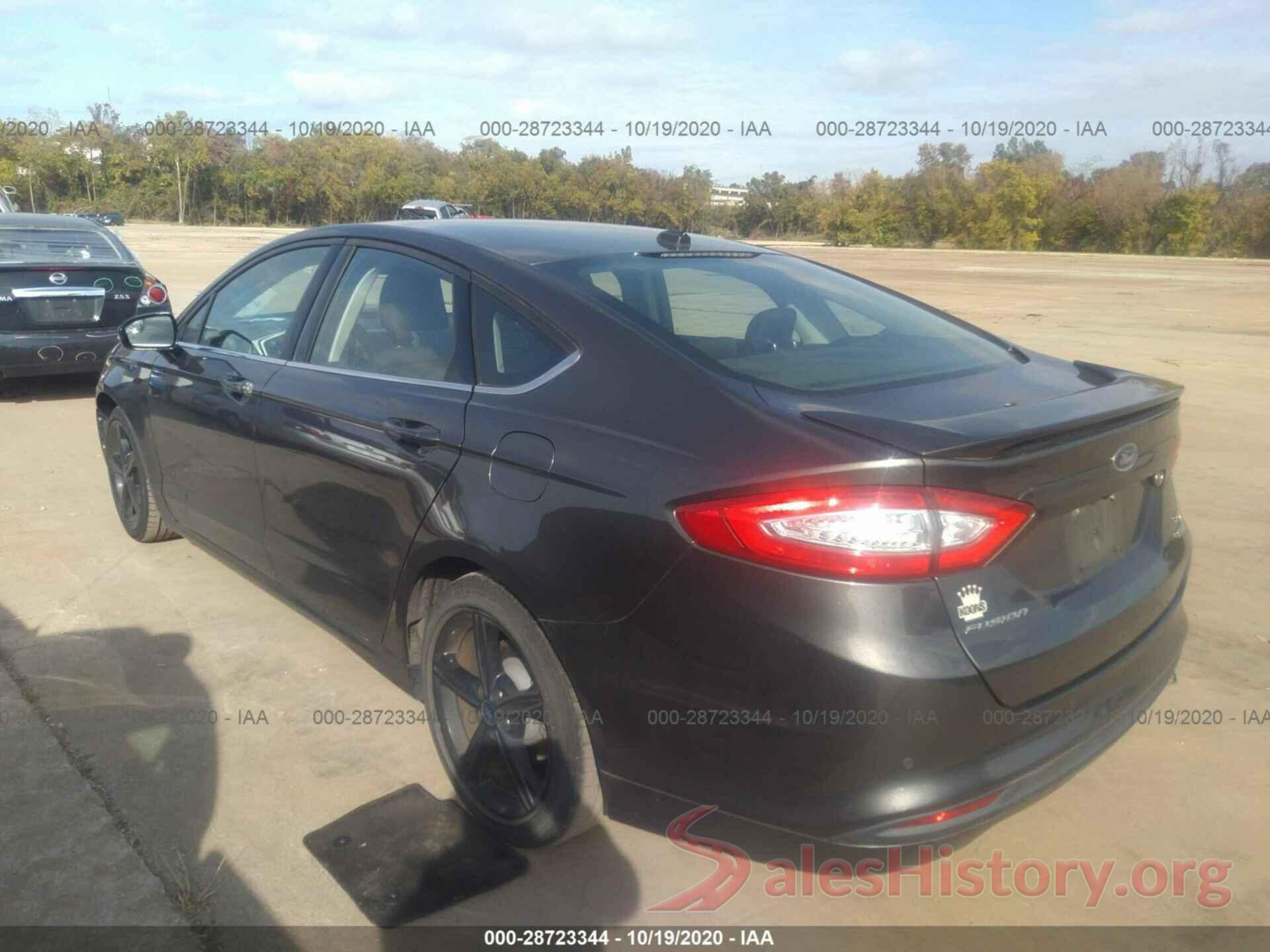 3FA6P0HD0GR110785 2016 FORD FUSION