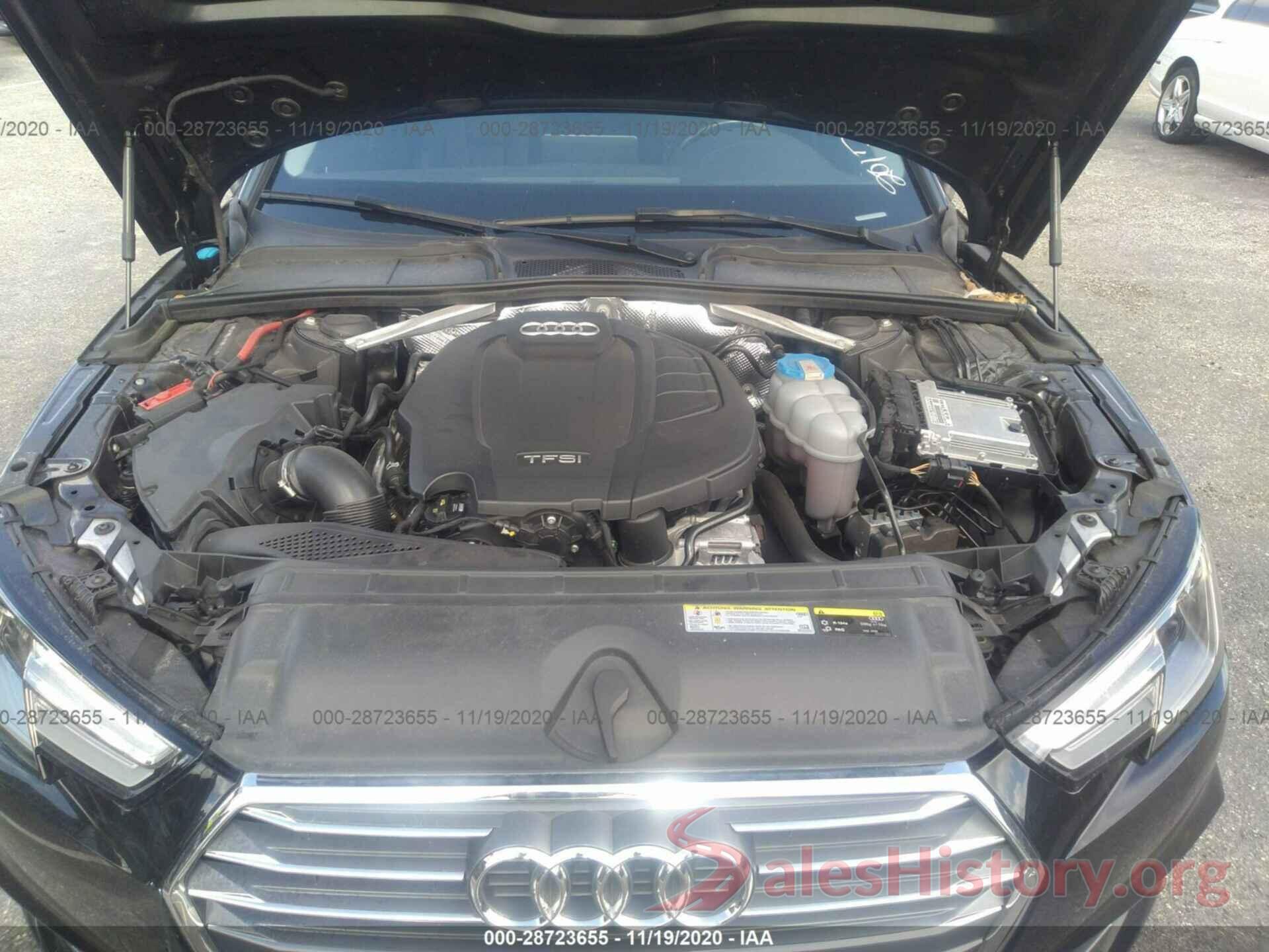 WAUKMAF40HN041320 2017 AUDI A4