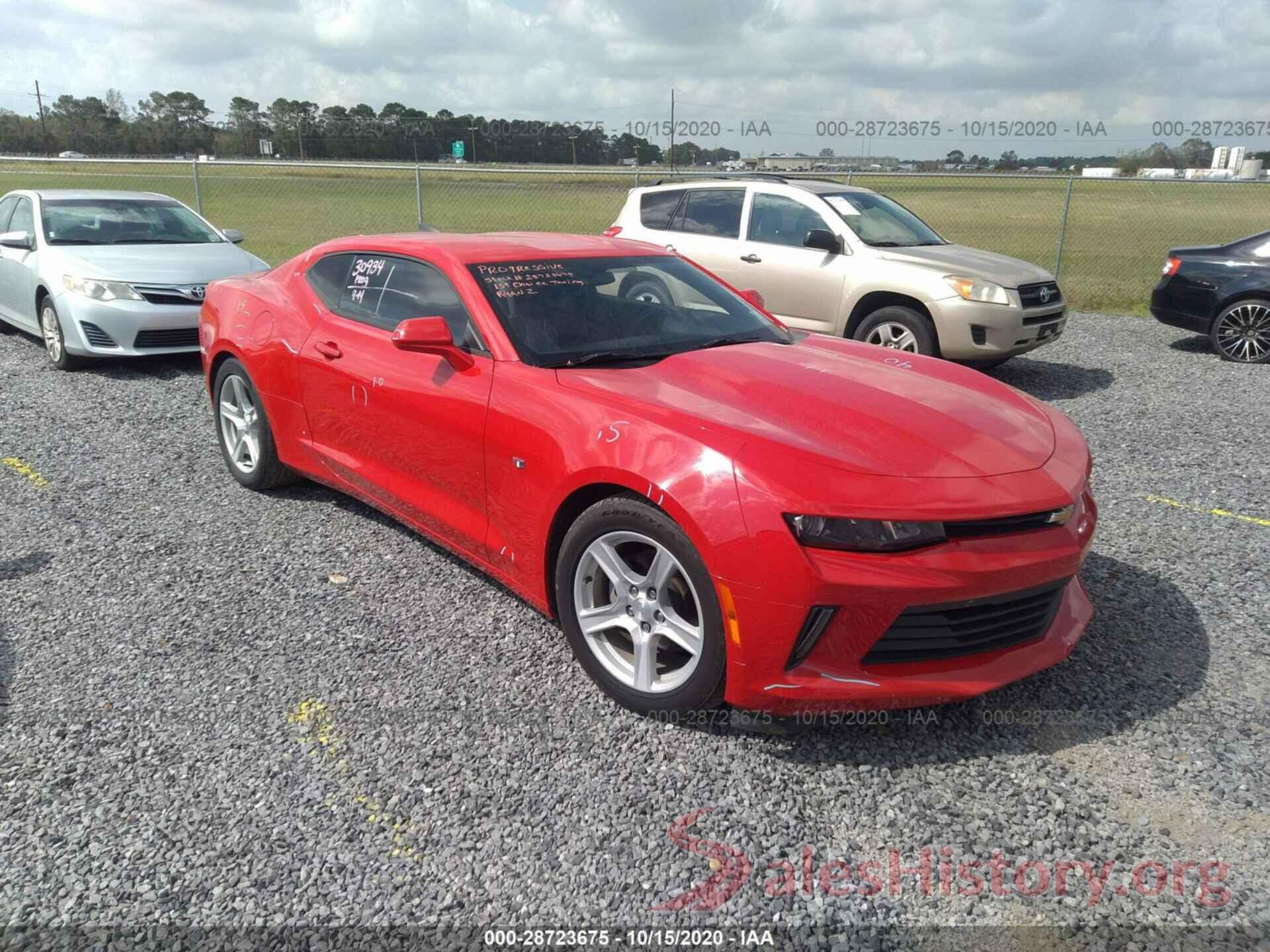 1G1FB1RS6G0159994 2016 CHEVROLET CAMARO