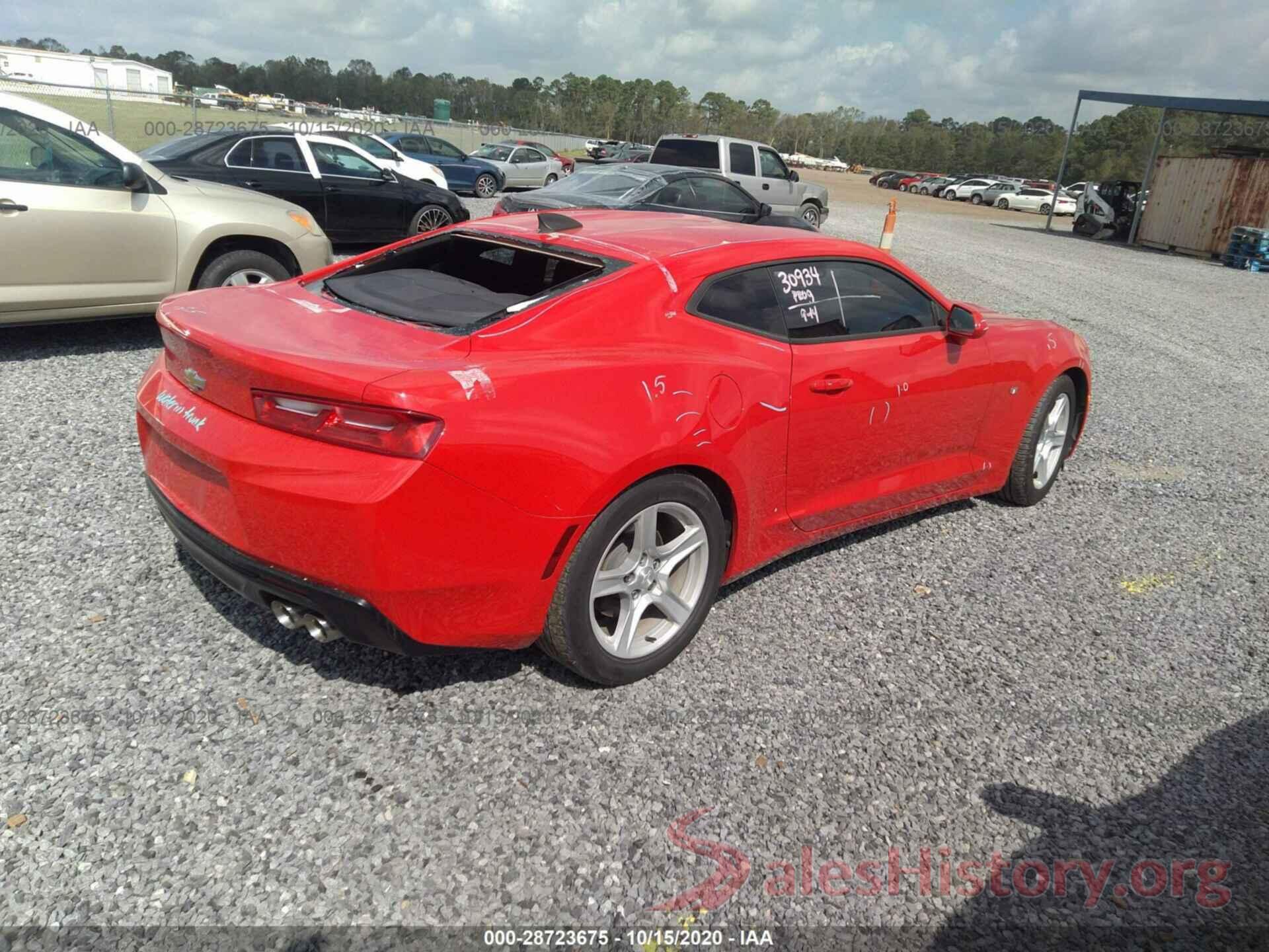 1G1FB1RS6G0159994 2016 CHEVROLET CAMARO