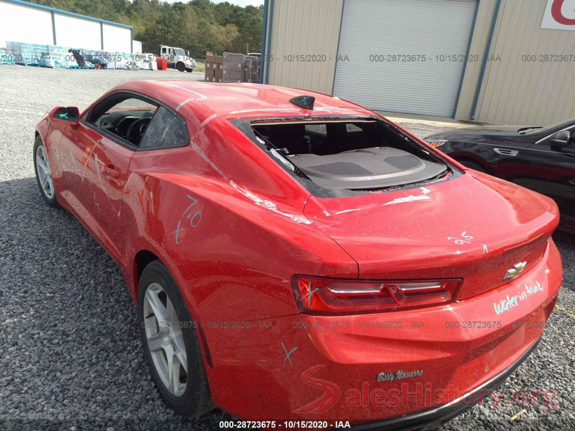 1G1FB1RS6G0159994 2016 CHEVROLET CAMARO