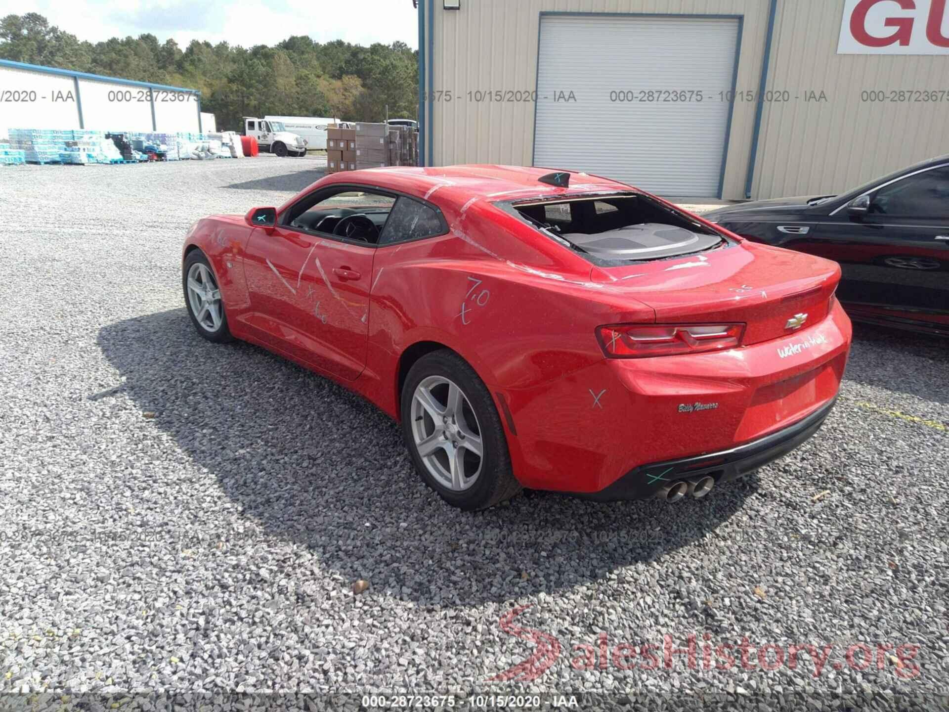 1G1FB1RS6G0159994 2016 CHEVROLET CAMARO