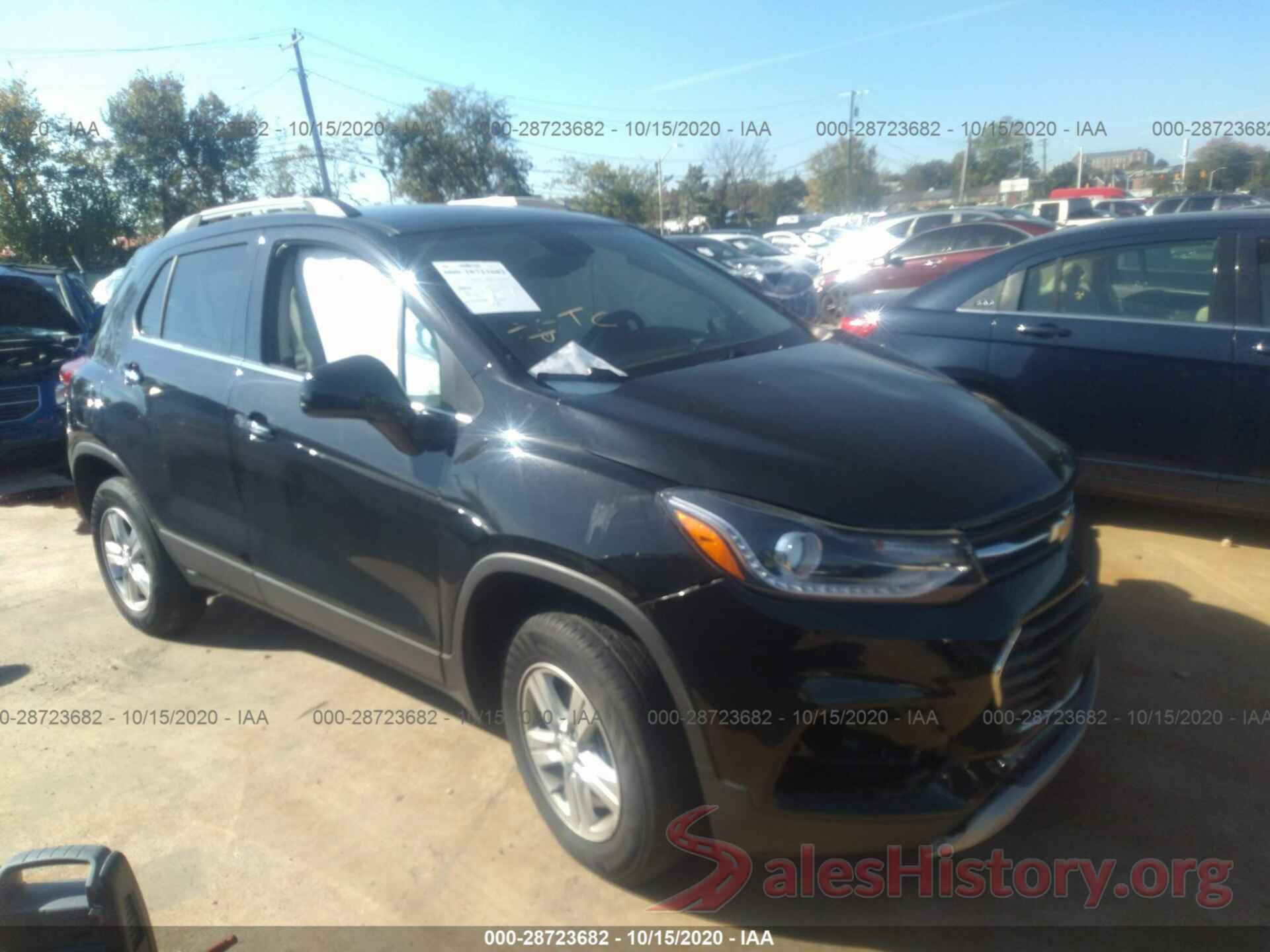 3GNCJPSB7HL251041 2017 CHEVROLET TRAX