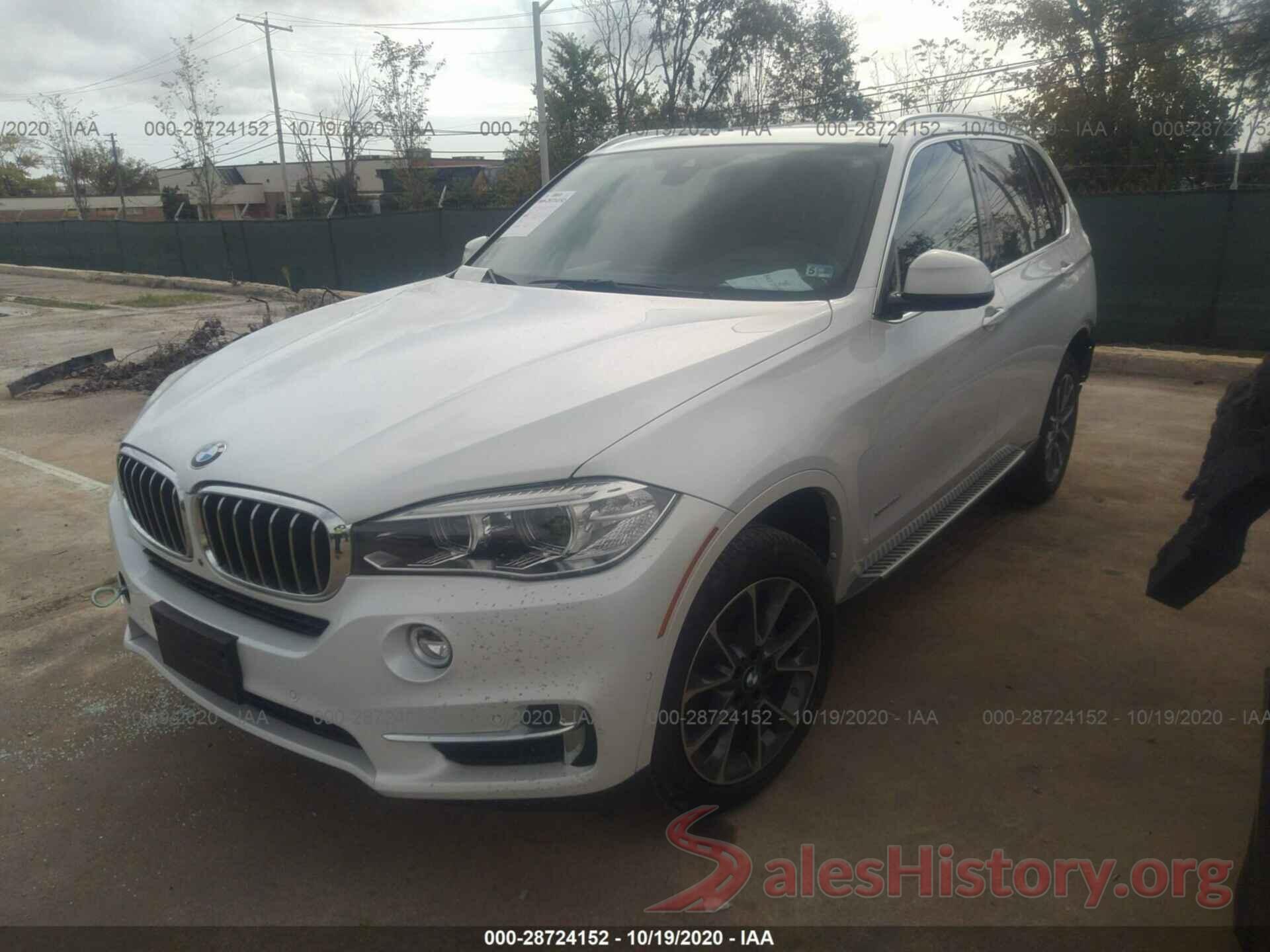 5UXKS4C50J0Y17356 2018 BMW X5