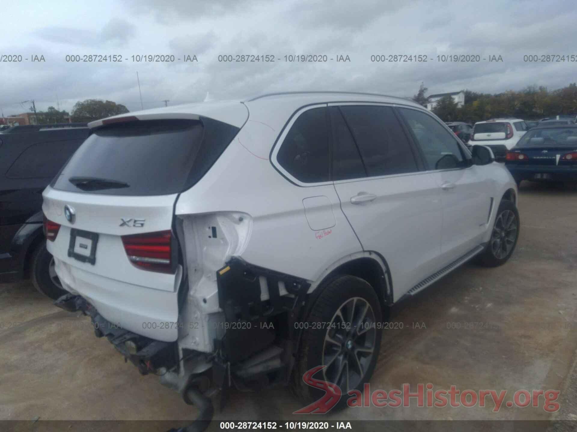 5UXKS4C50J0Y17356 2018 BMW X5