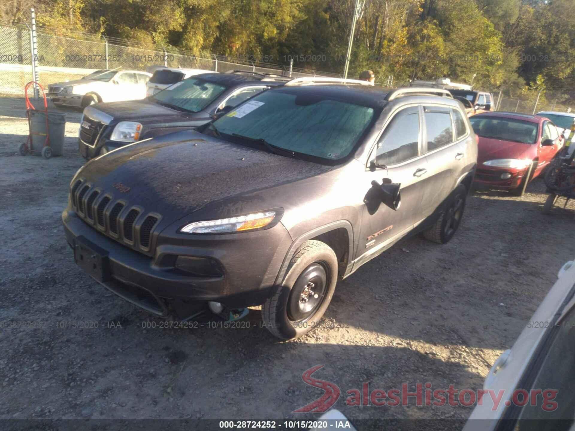 1C4PJMCS8HW503588 2017 JEEP CHEROKEE