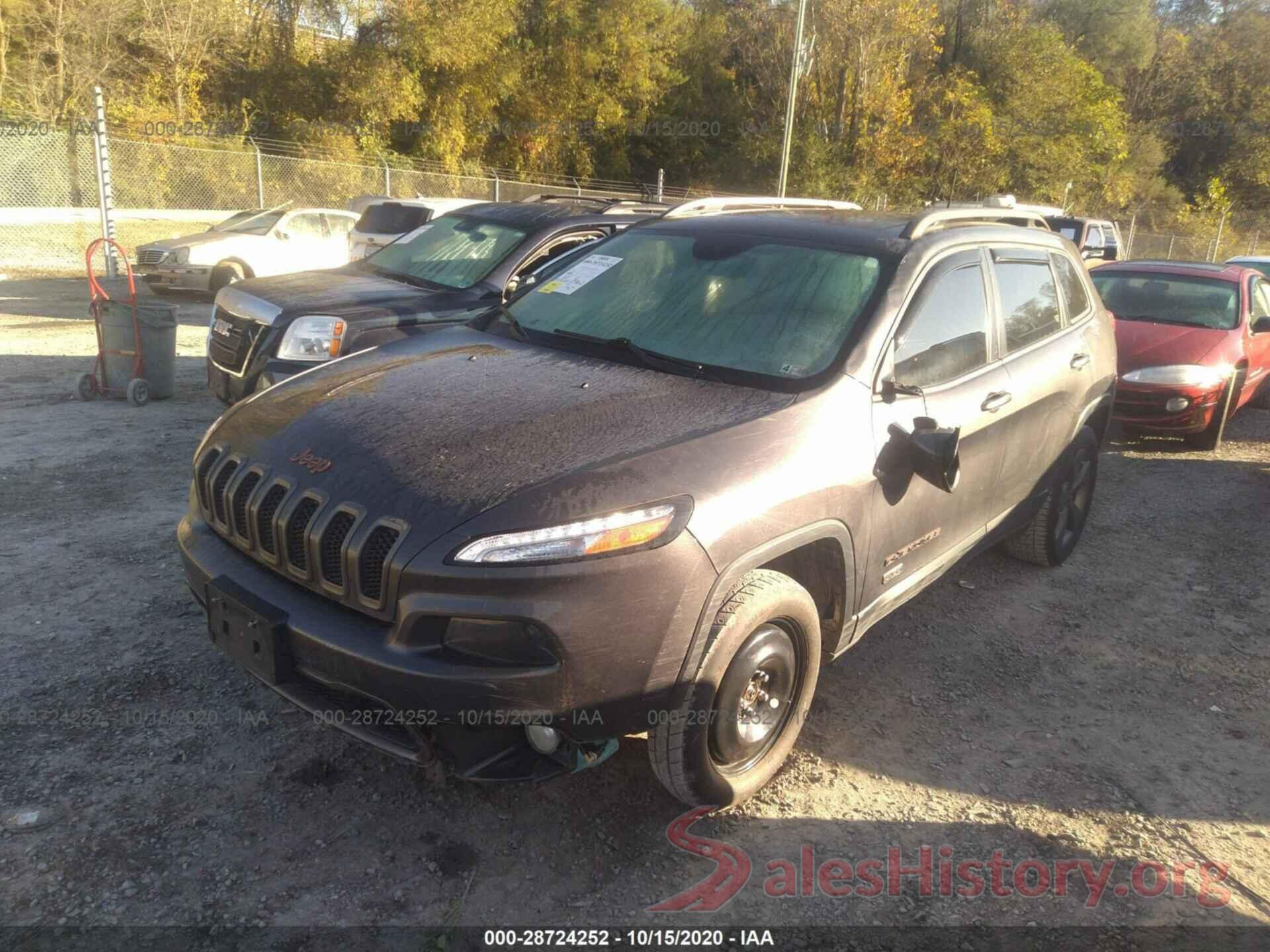 1C4PJMCS8HW503588 2017 JEEP CHEROKEE